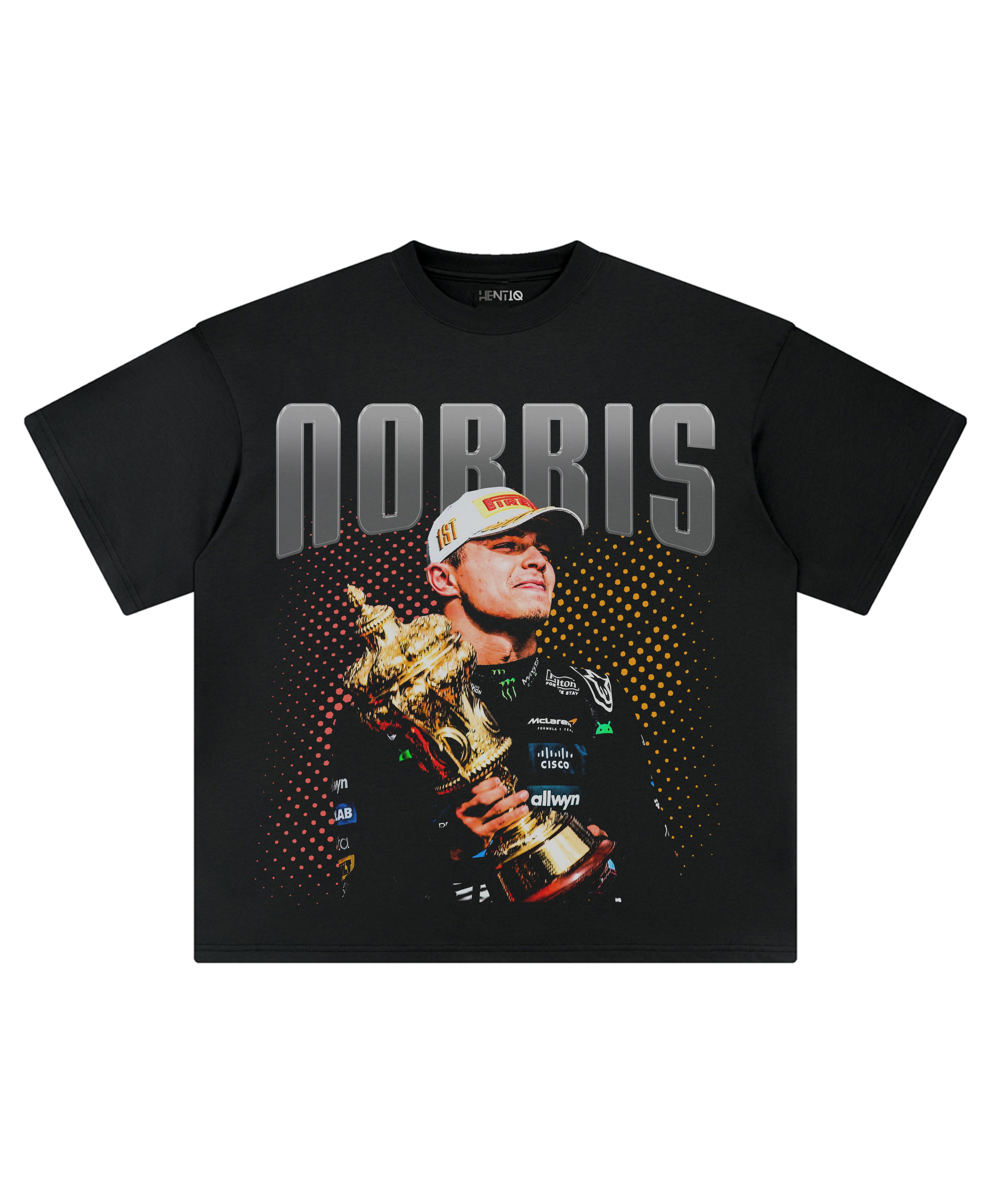 NORRIS SILVERSTONE GP TEE