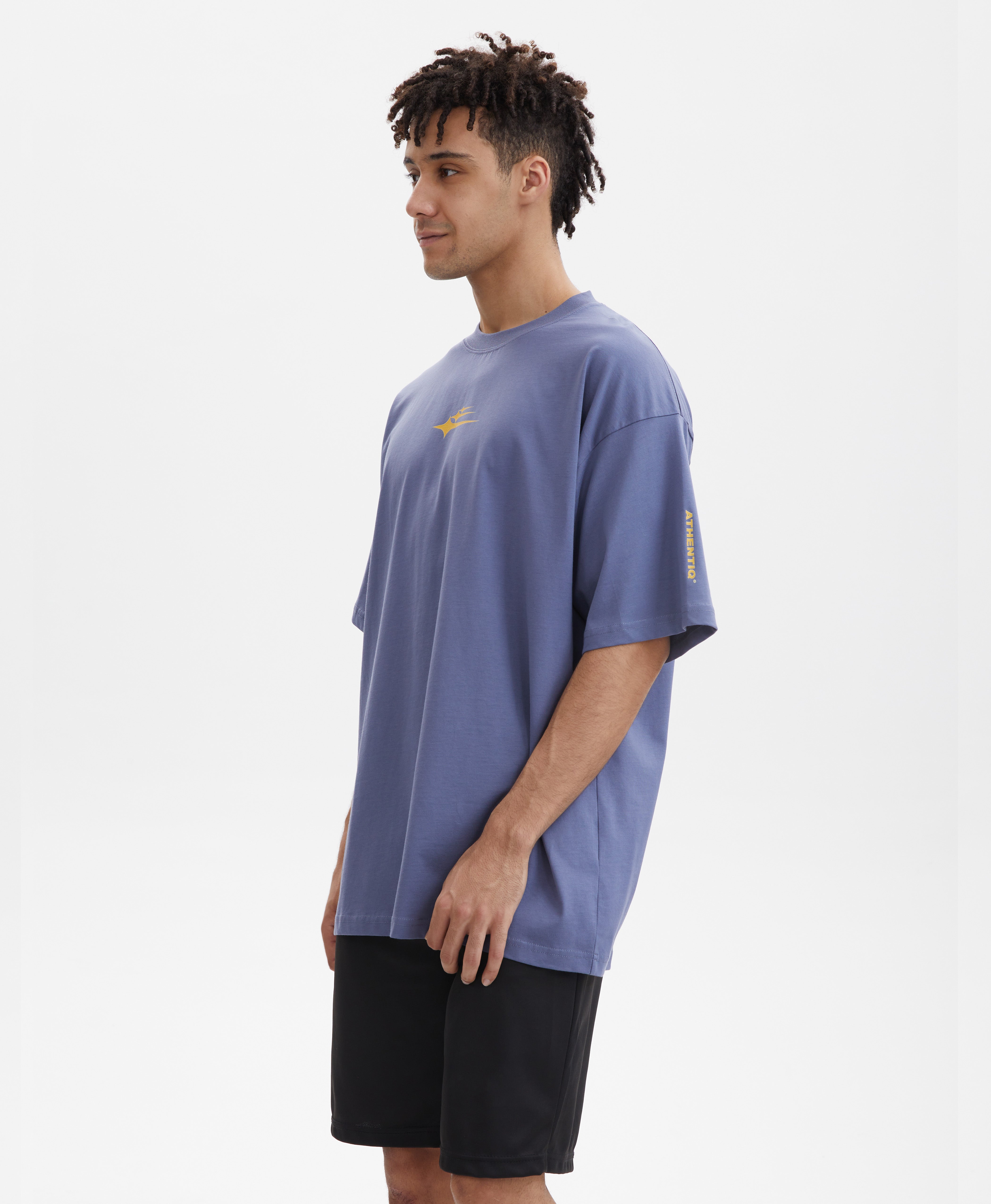 ATHENTIQ LOGO TEE