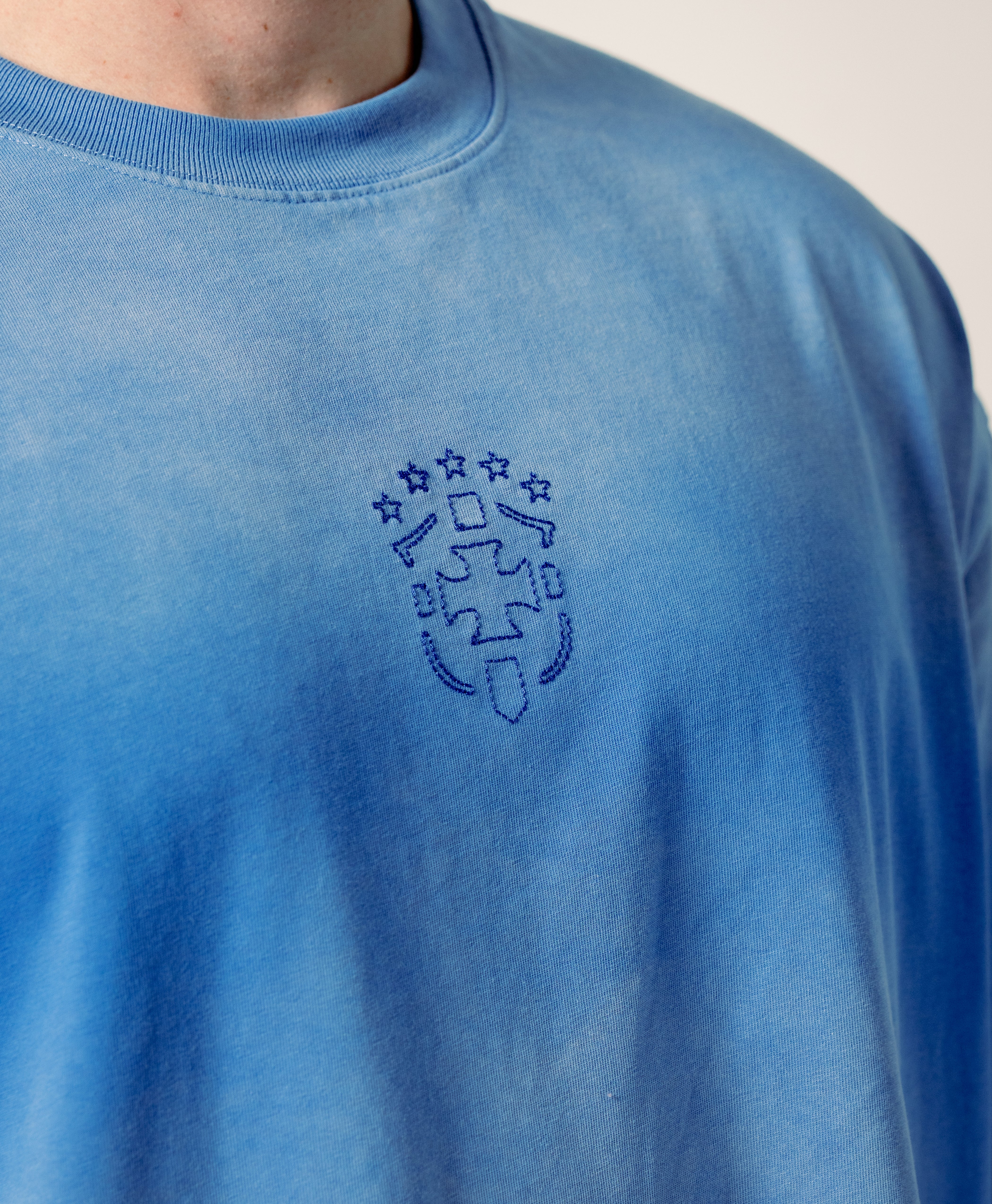 BRAZIL WASHED TEE