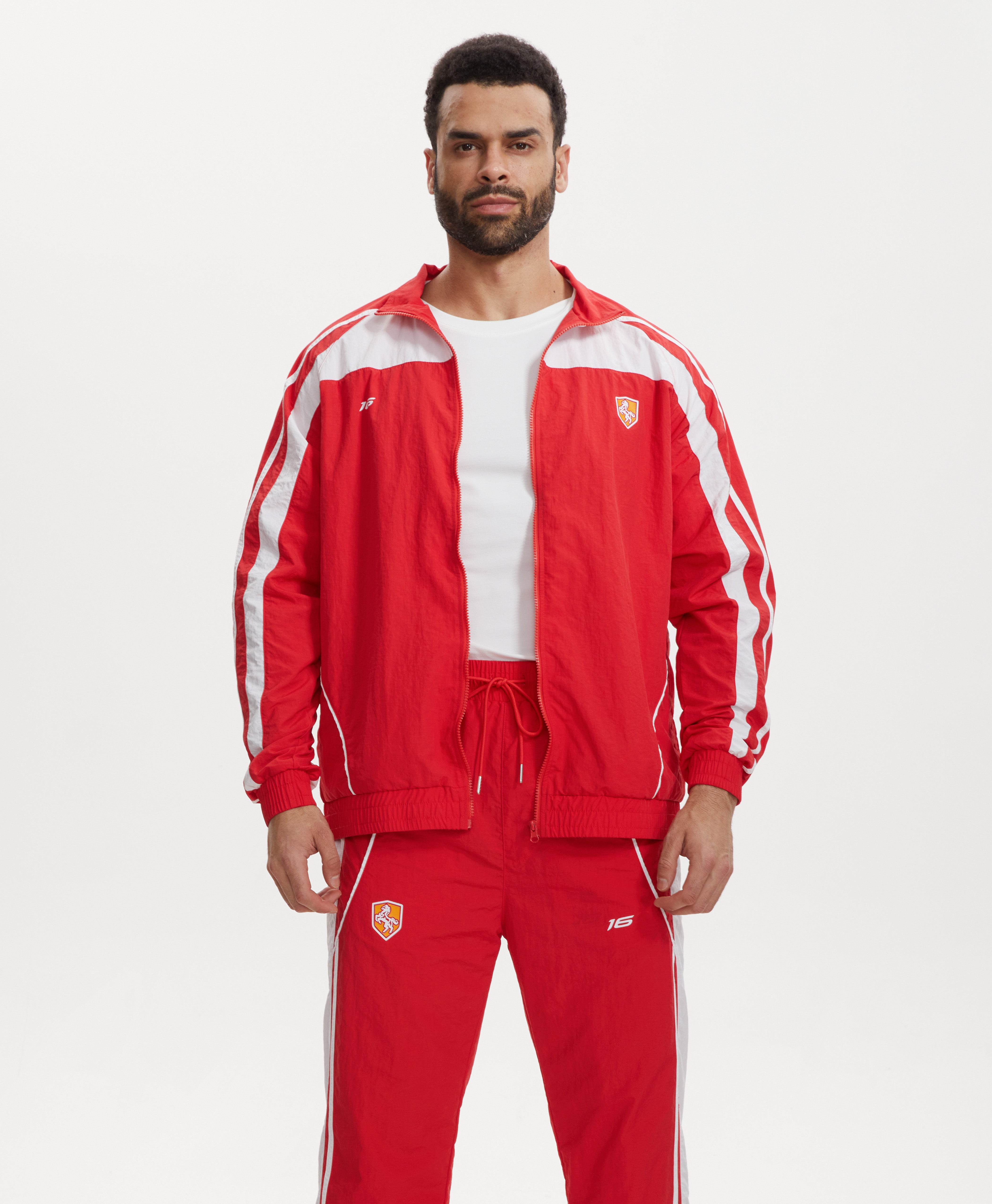 SCUDERIA TRACKSUIT JACKET