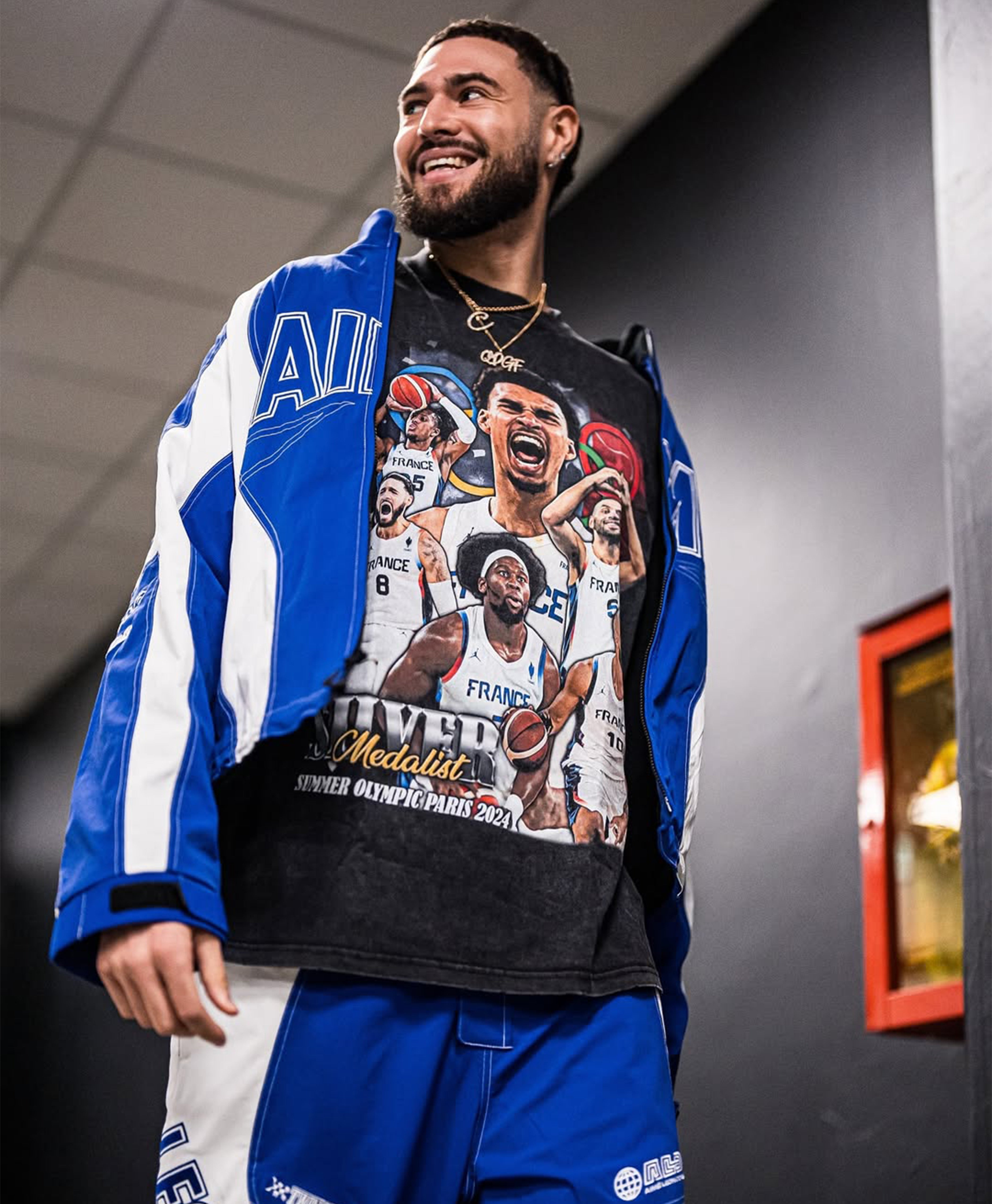 2024 TEAM FRANCE TEE