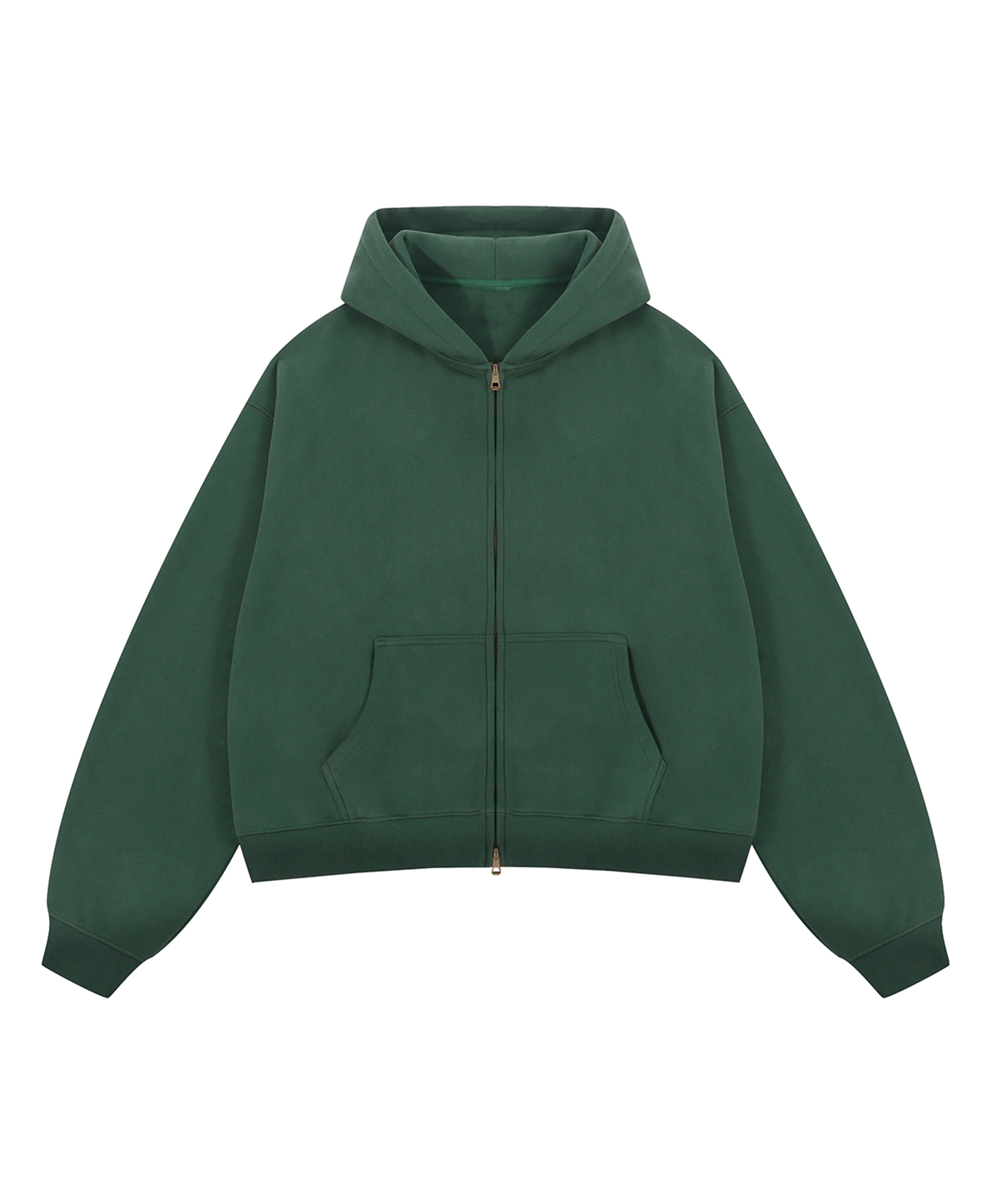 ATHENTIQ PREMIUM BOXY ZIP HOODIE