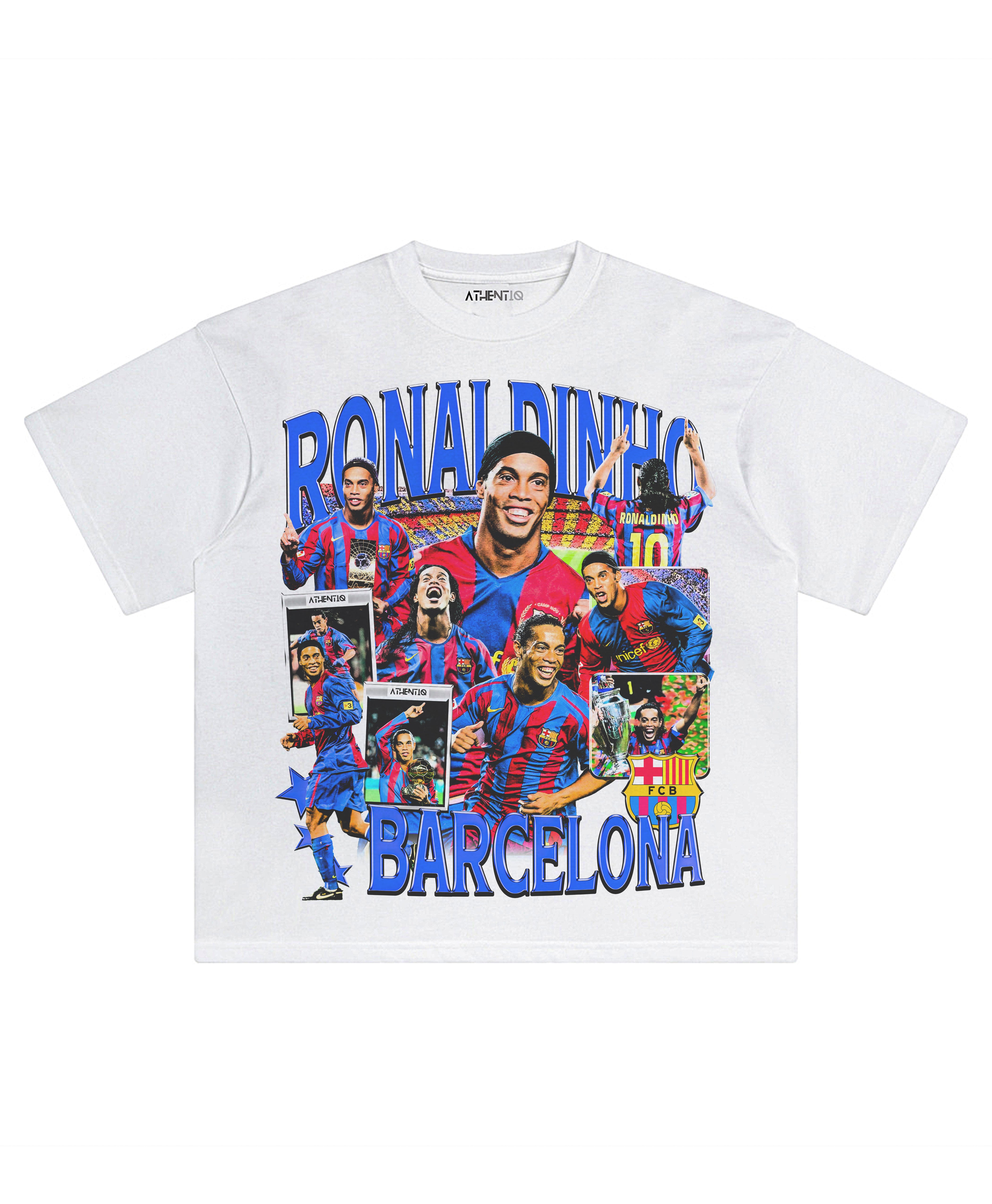 RONALDINHO BARCA TEE