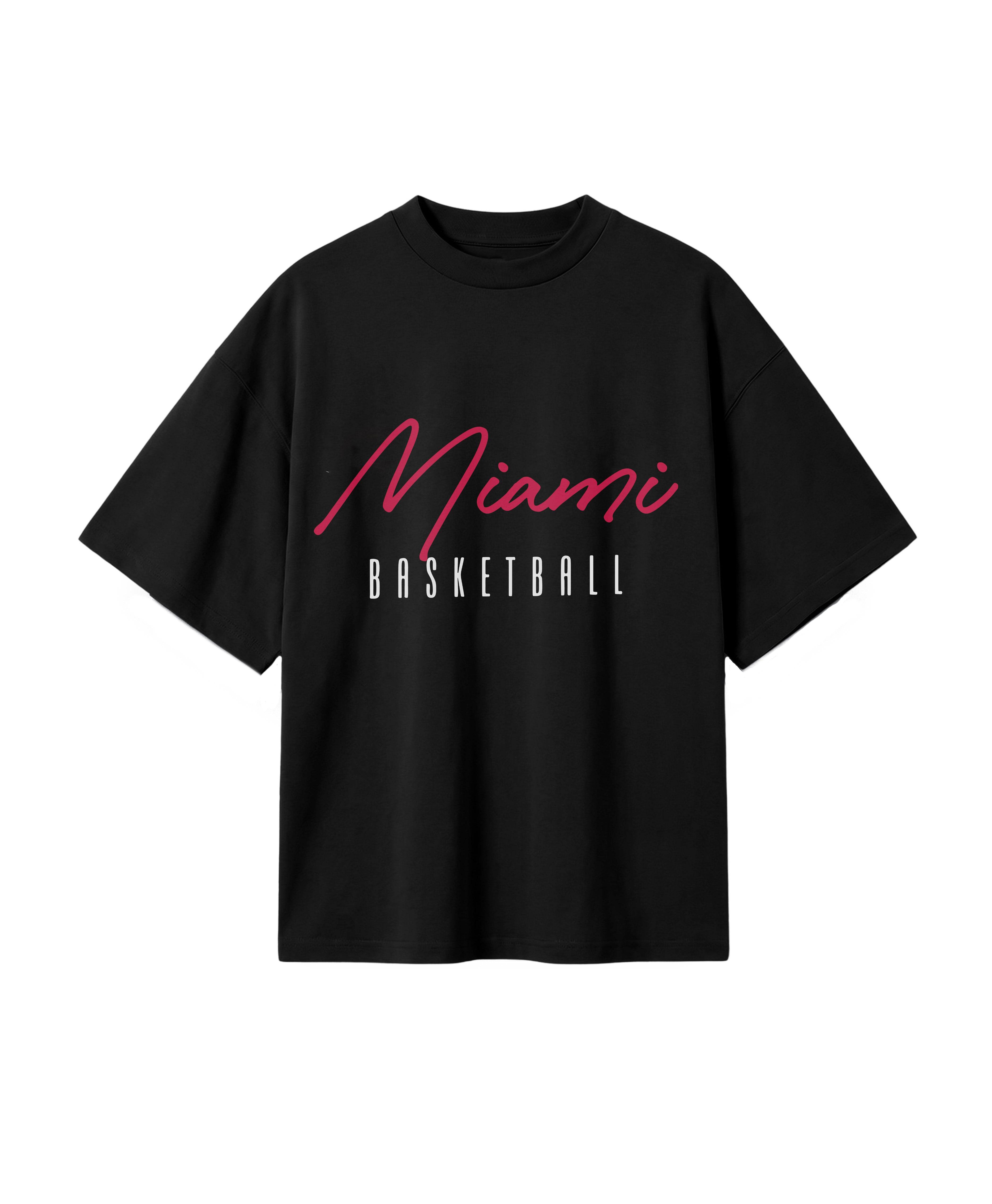 MIAMI BASKETBALL TEE