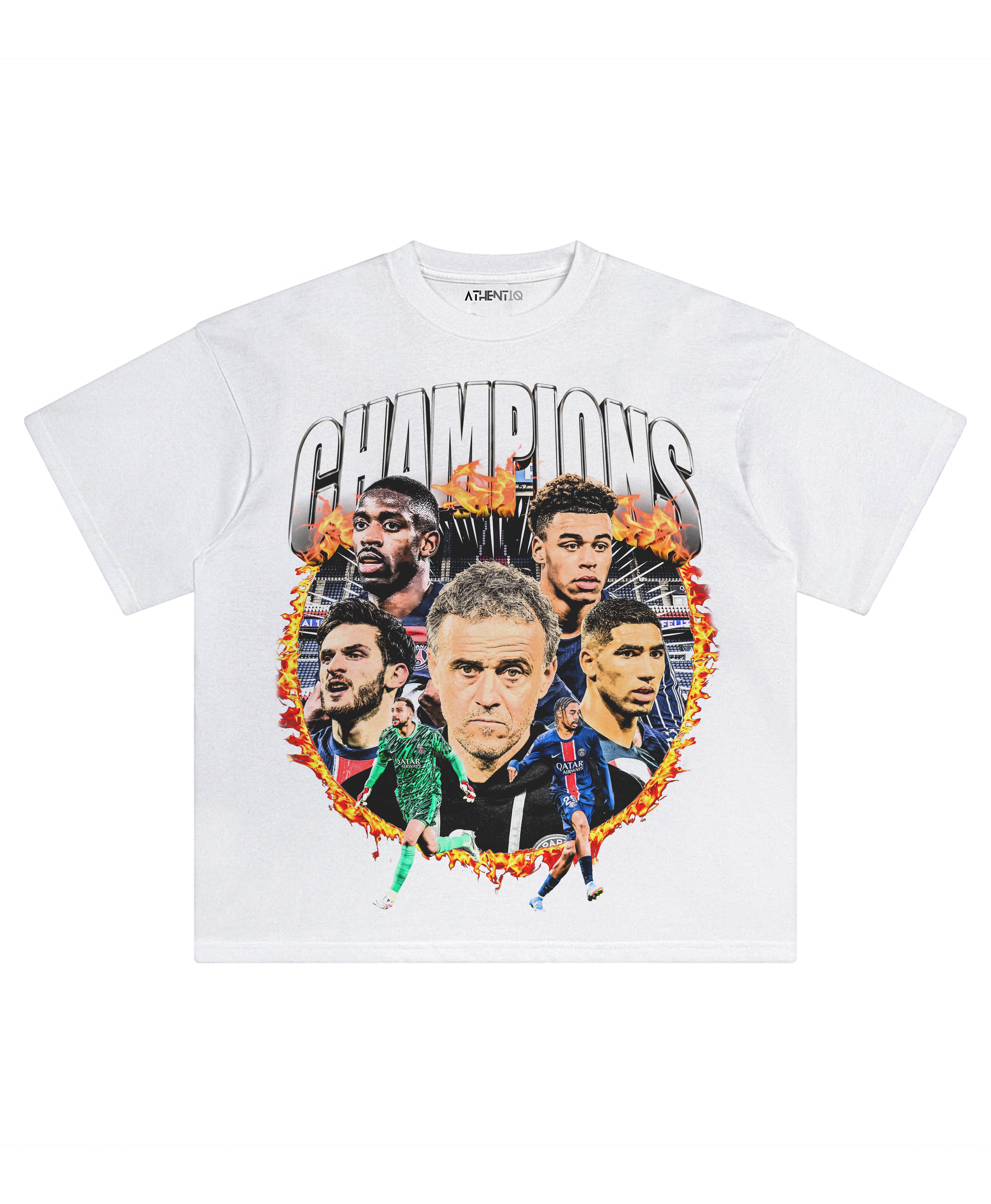 PSG UCL CHAMPS TEE