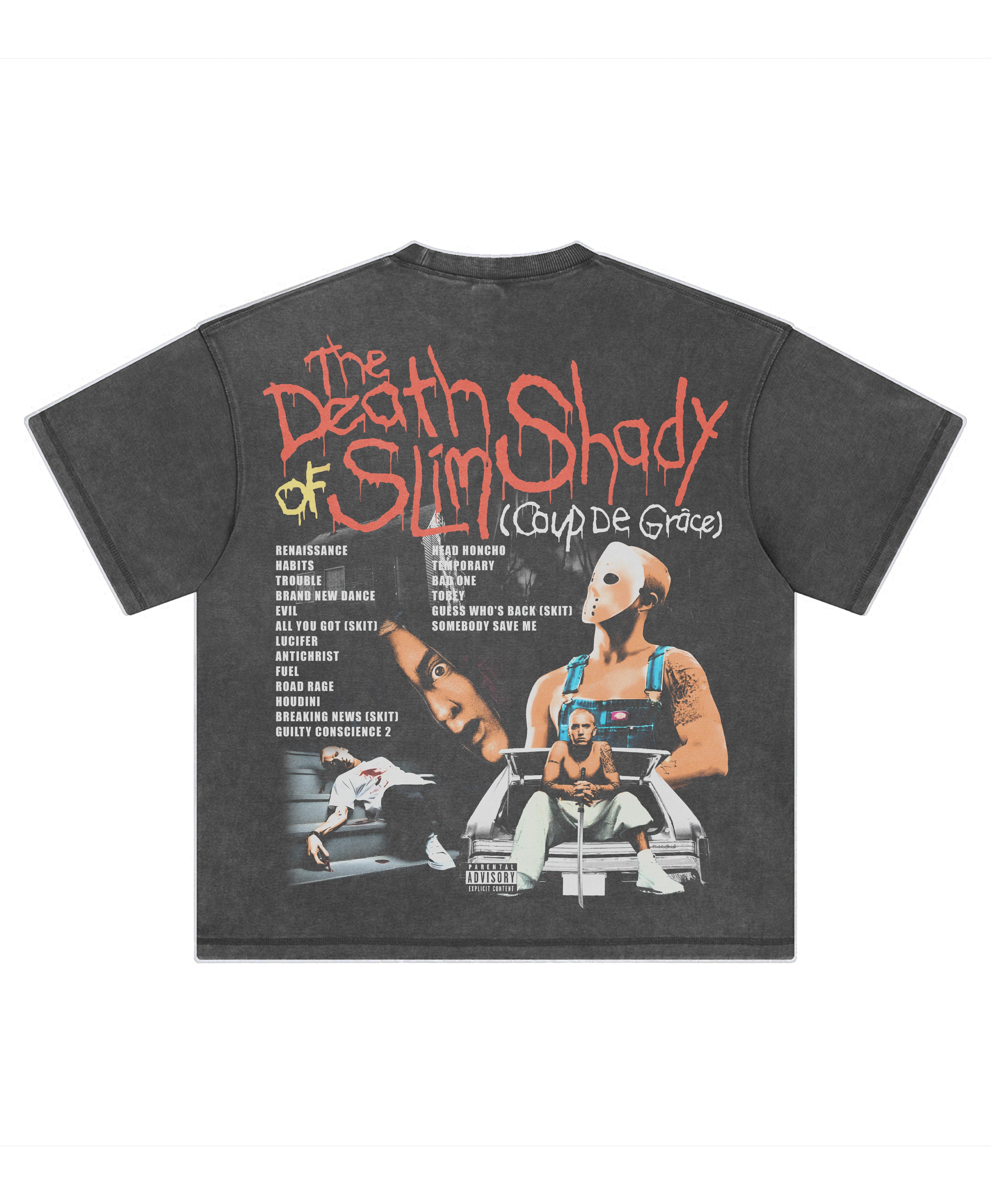 THE DEATH OF SLIM SHADY