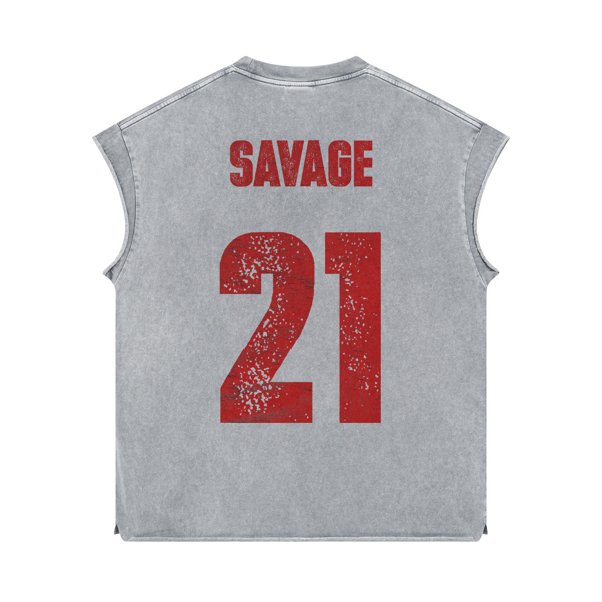 21 SAVAGE MUSCLE TEE