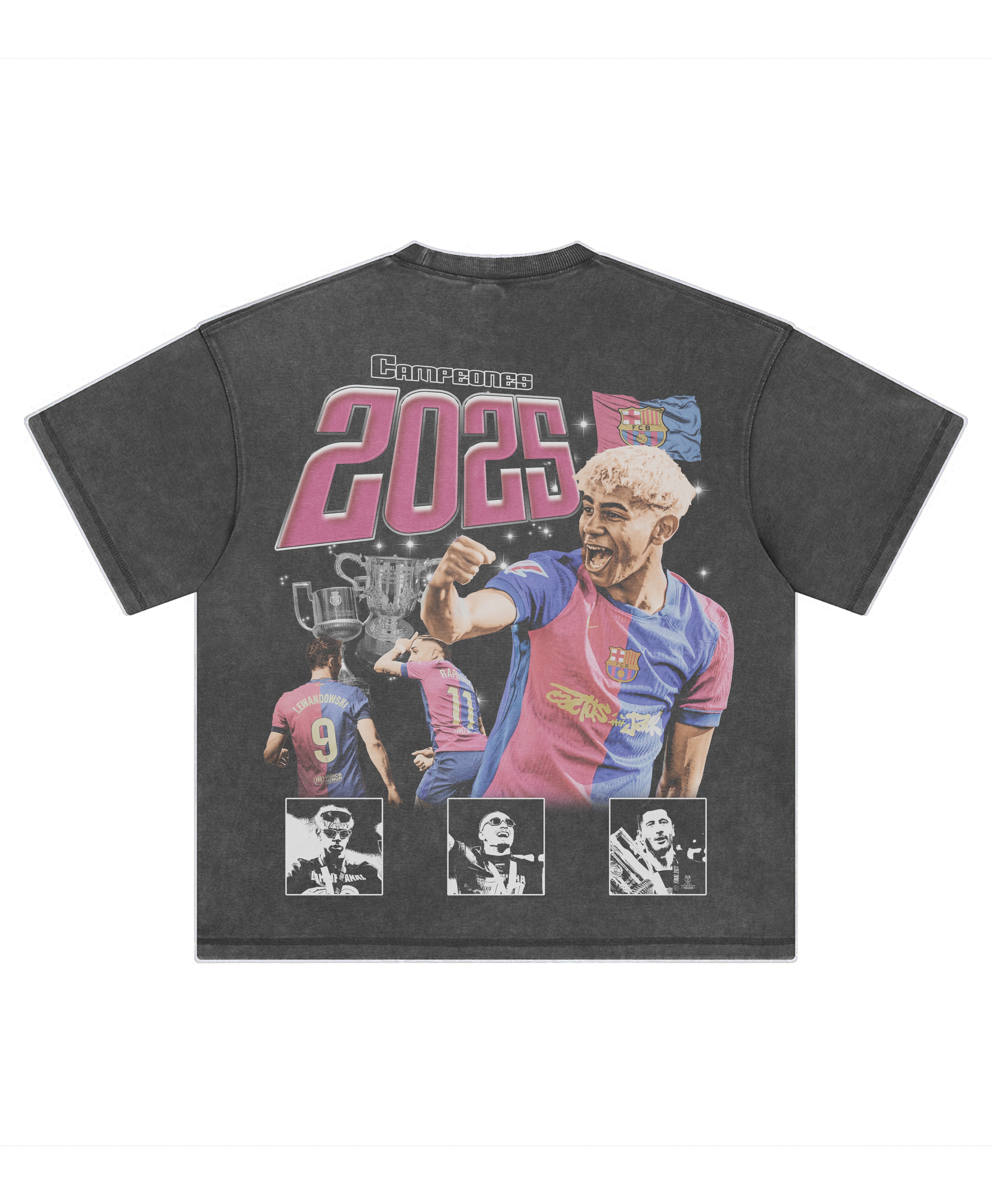 BARCA CHAMPS TEE