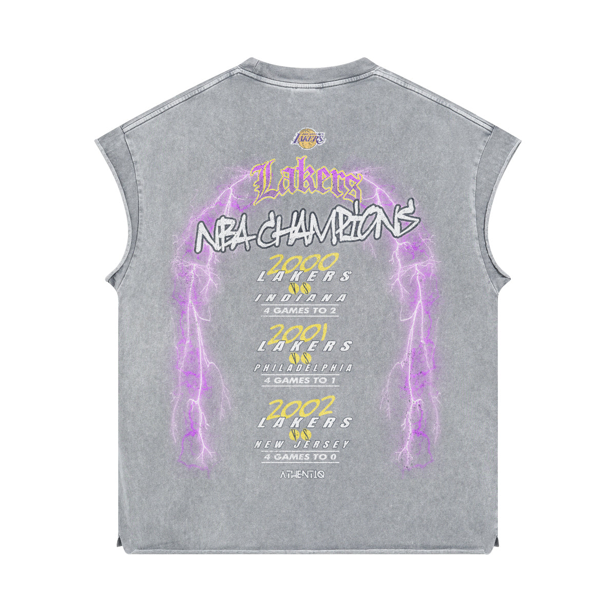 LAKERS MUSCLE TEE