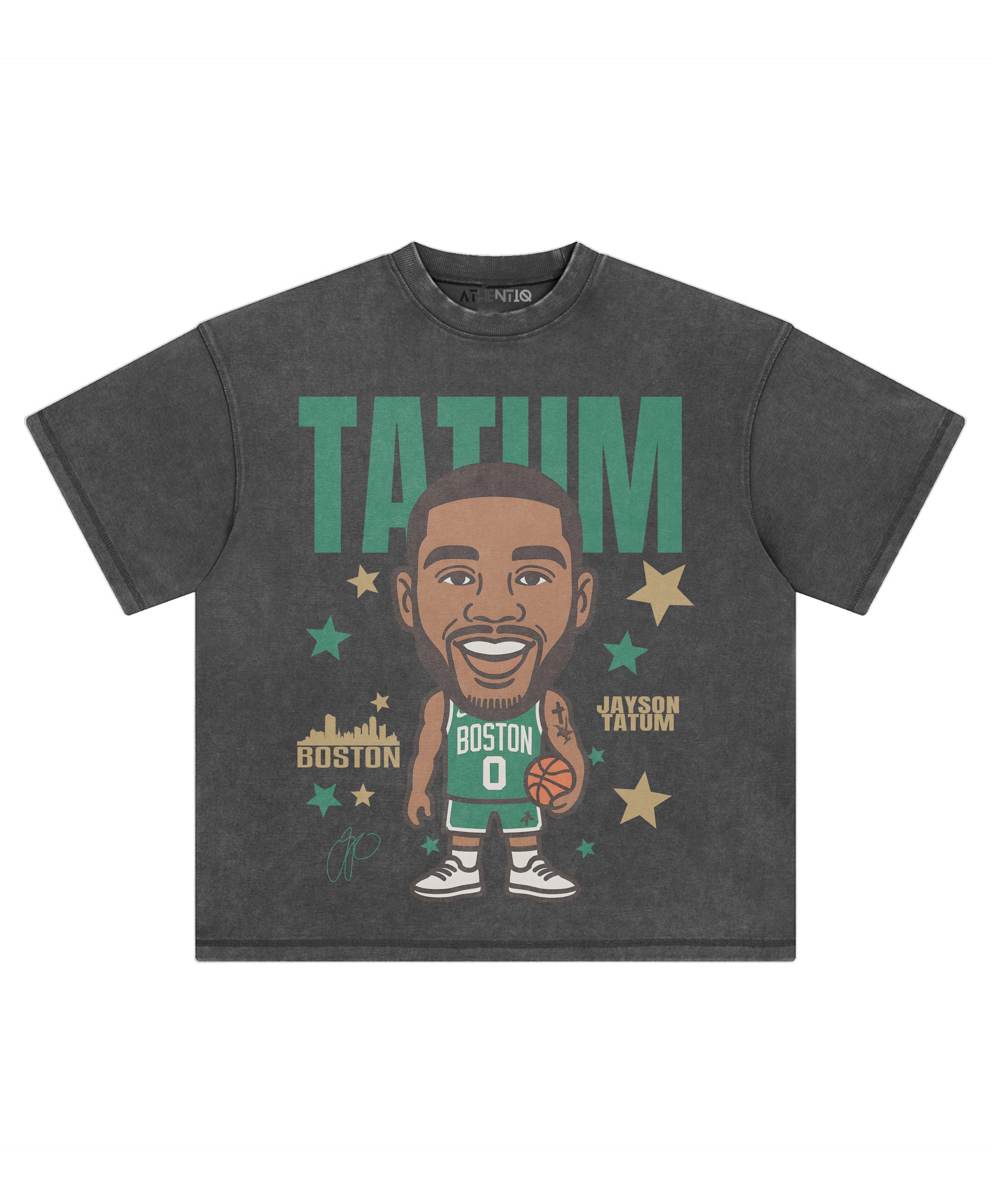 TATUM CARTOON TEE