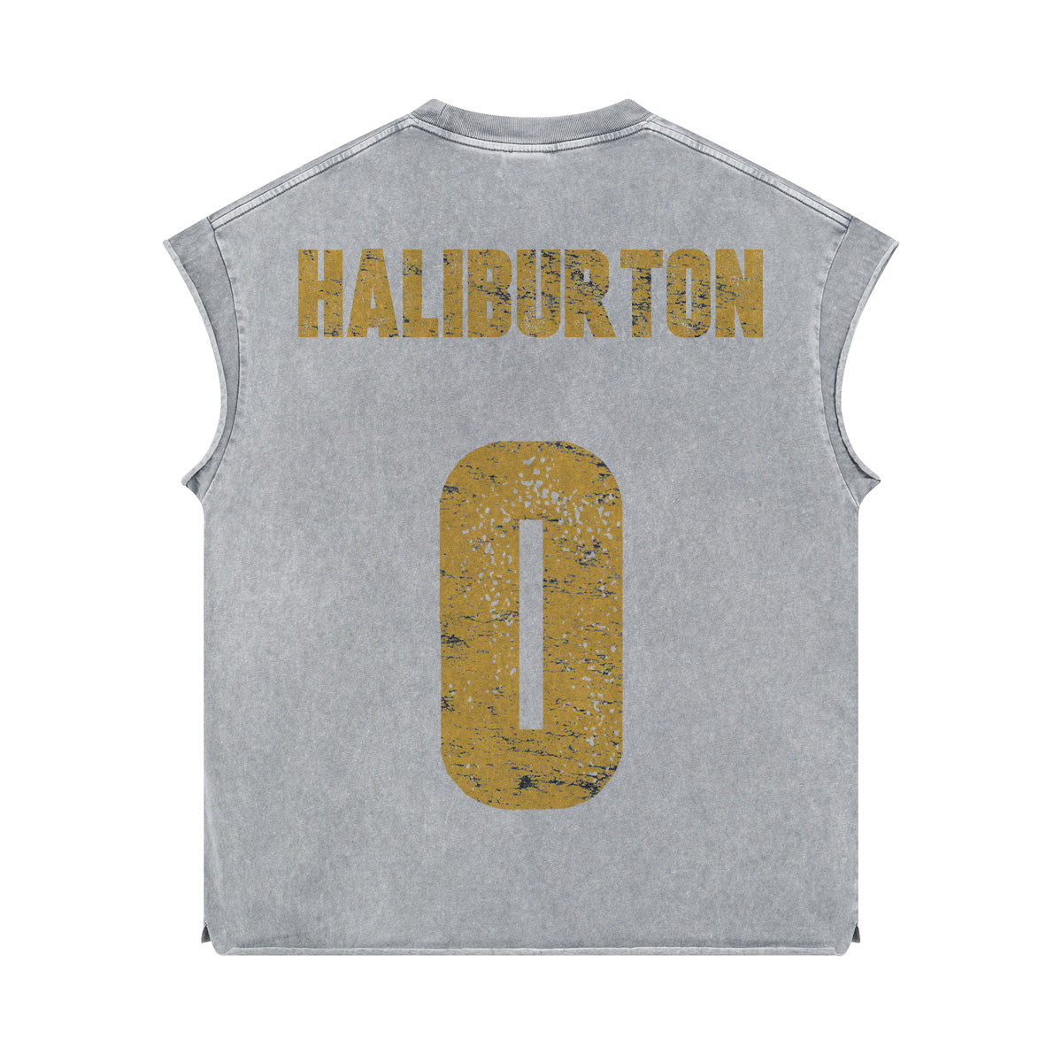 HALIBURTON MUSCLE TEE