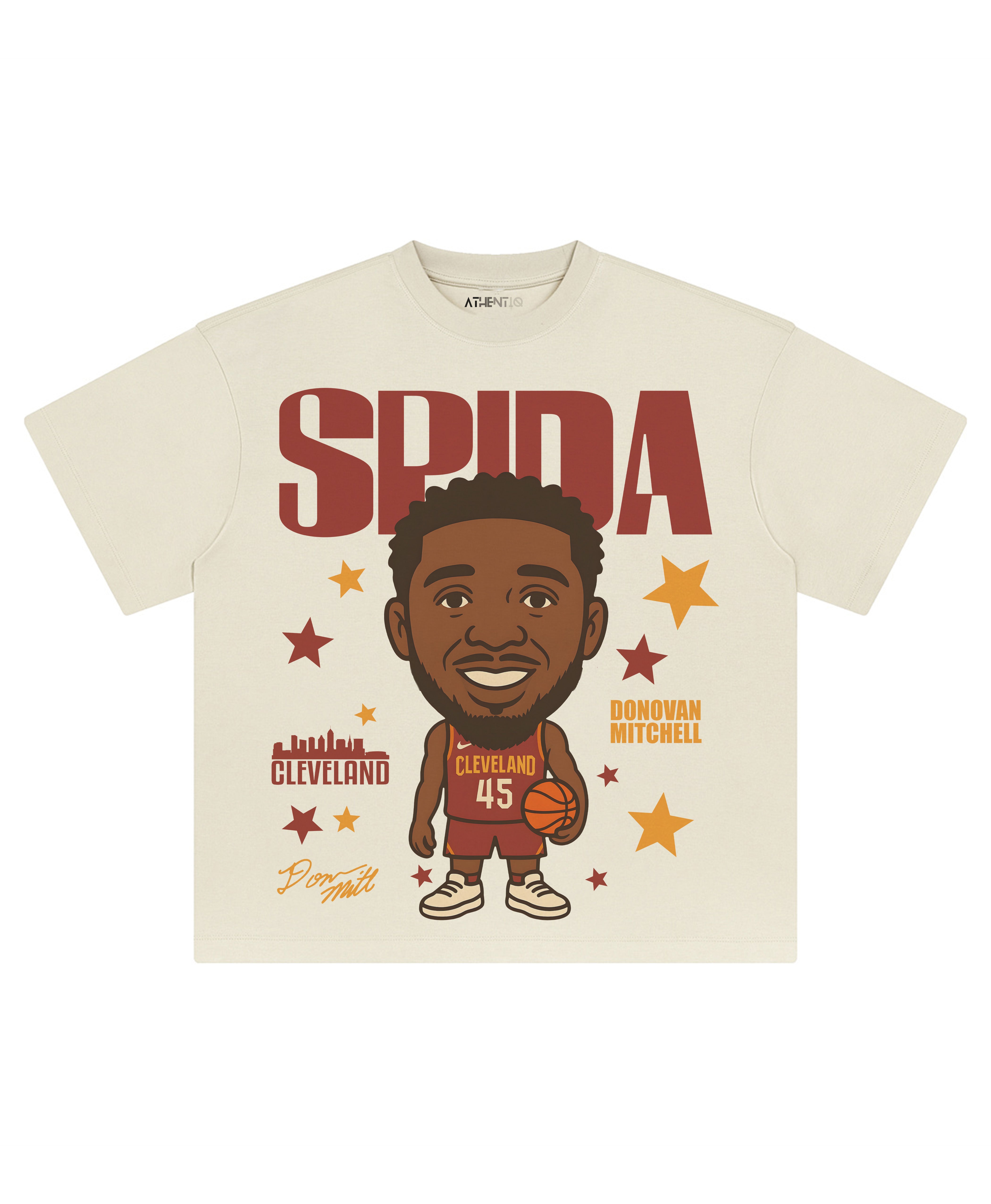 MITCHELL CARTOON TEE