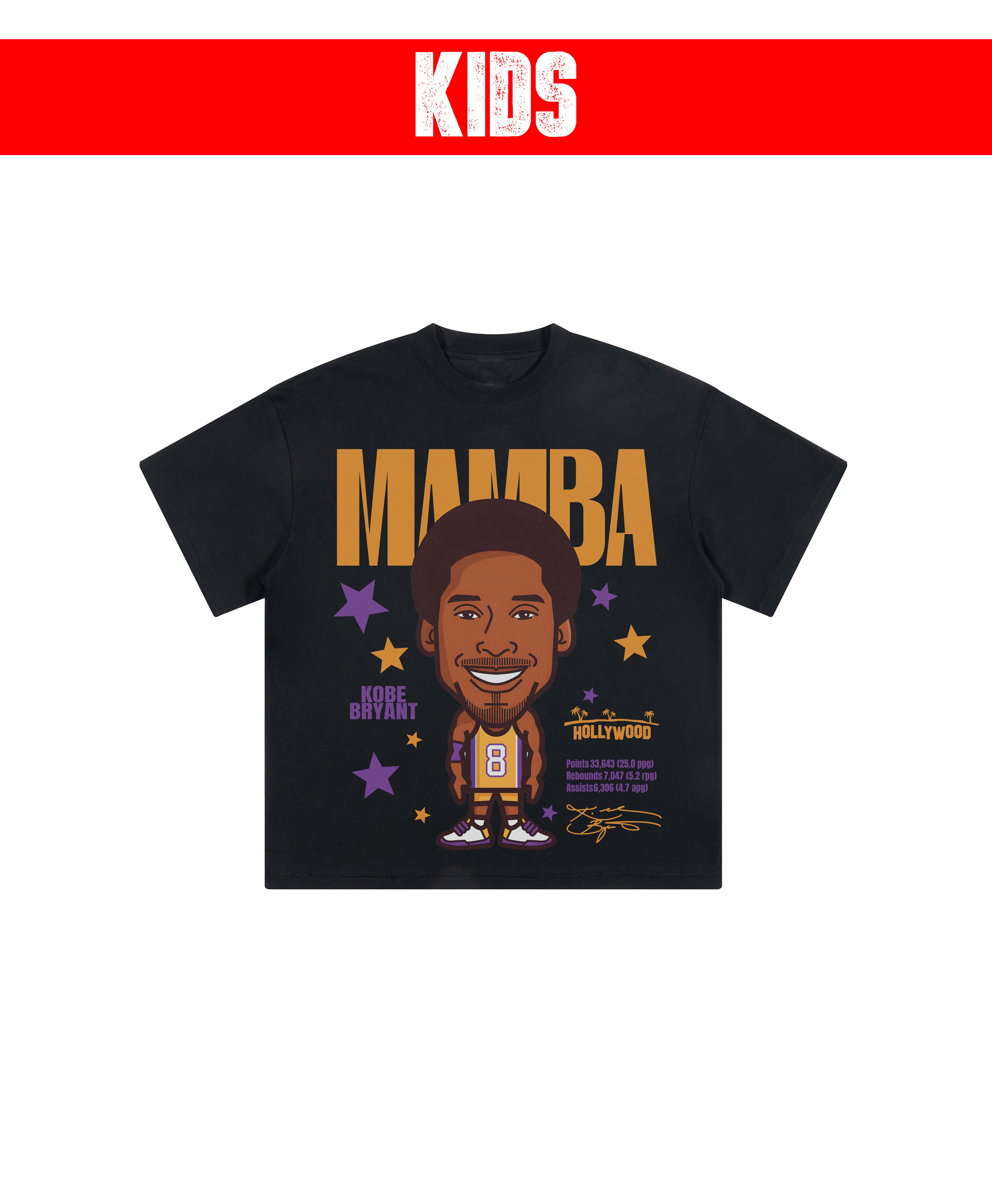 KOBE CARTOON KIDS TEE
