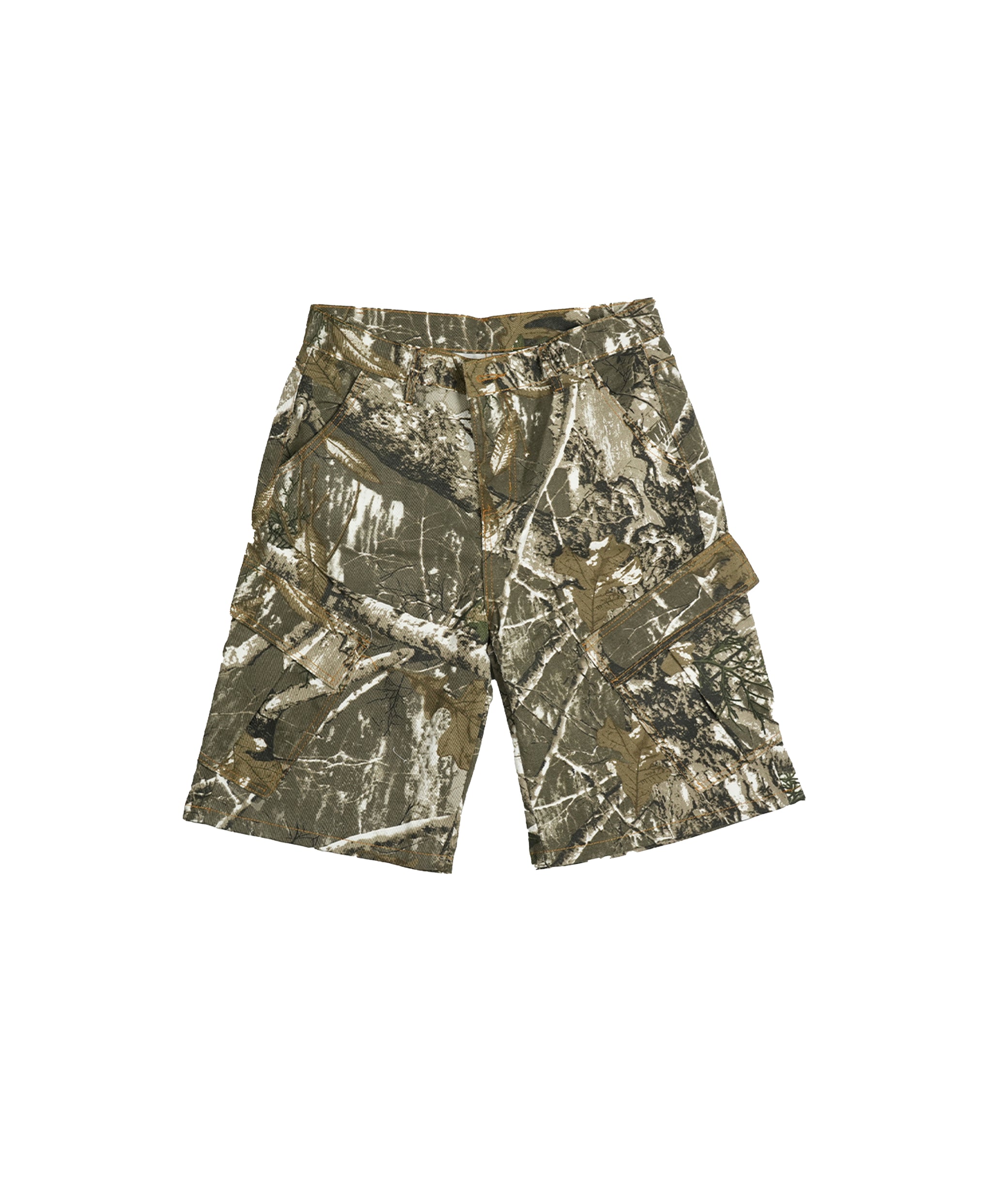CAMO CARGO SHORTS