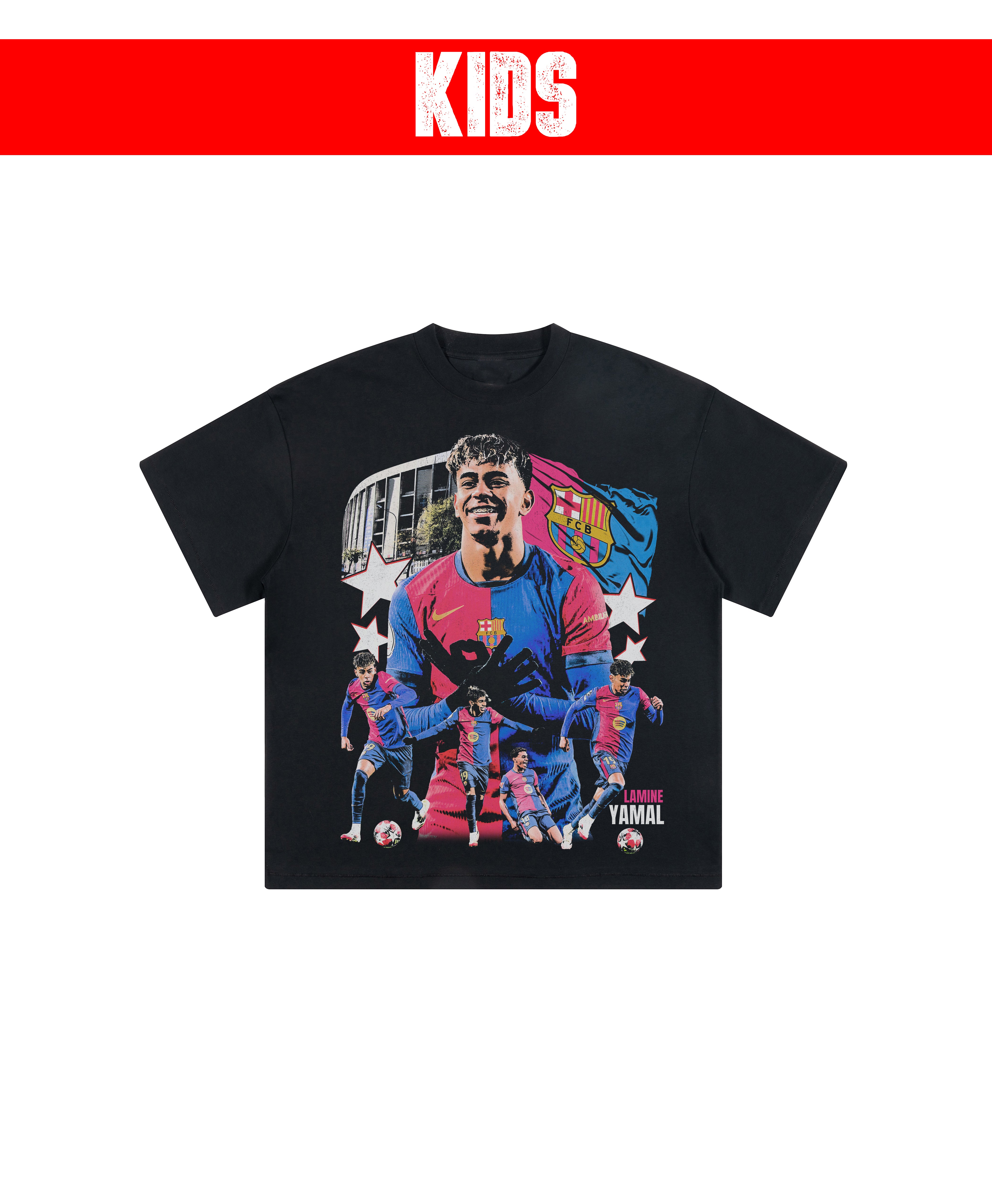 LAMINE YAMAL KIDS TEE