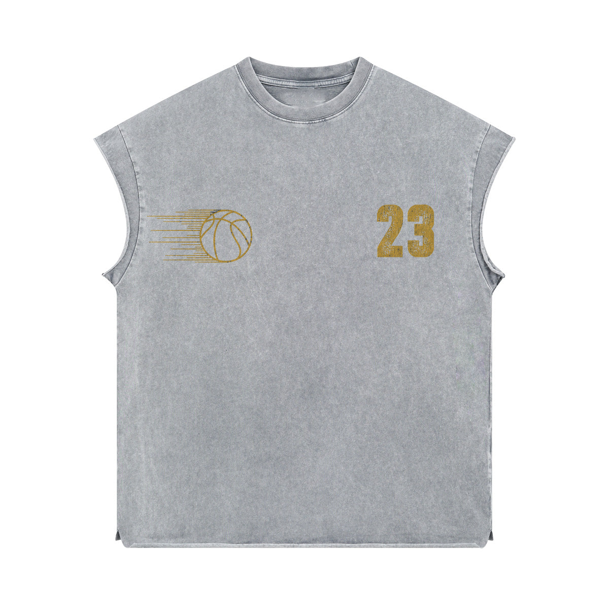 LAKERS LEBRON MUSCLE TEE