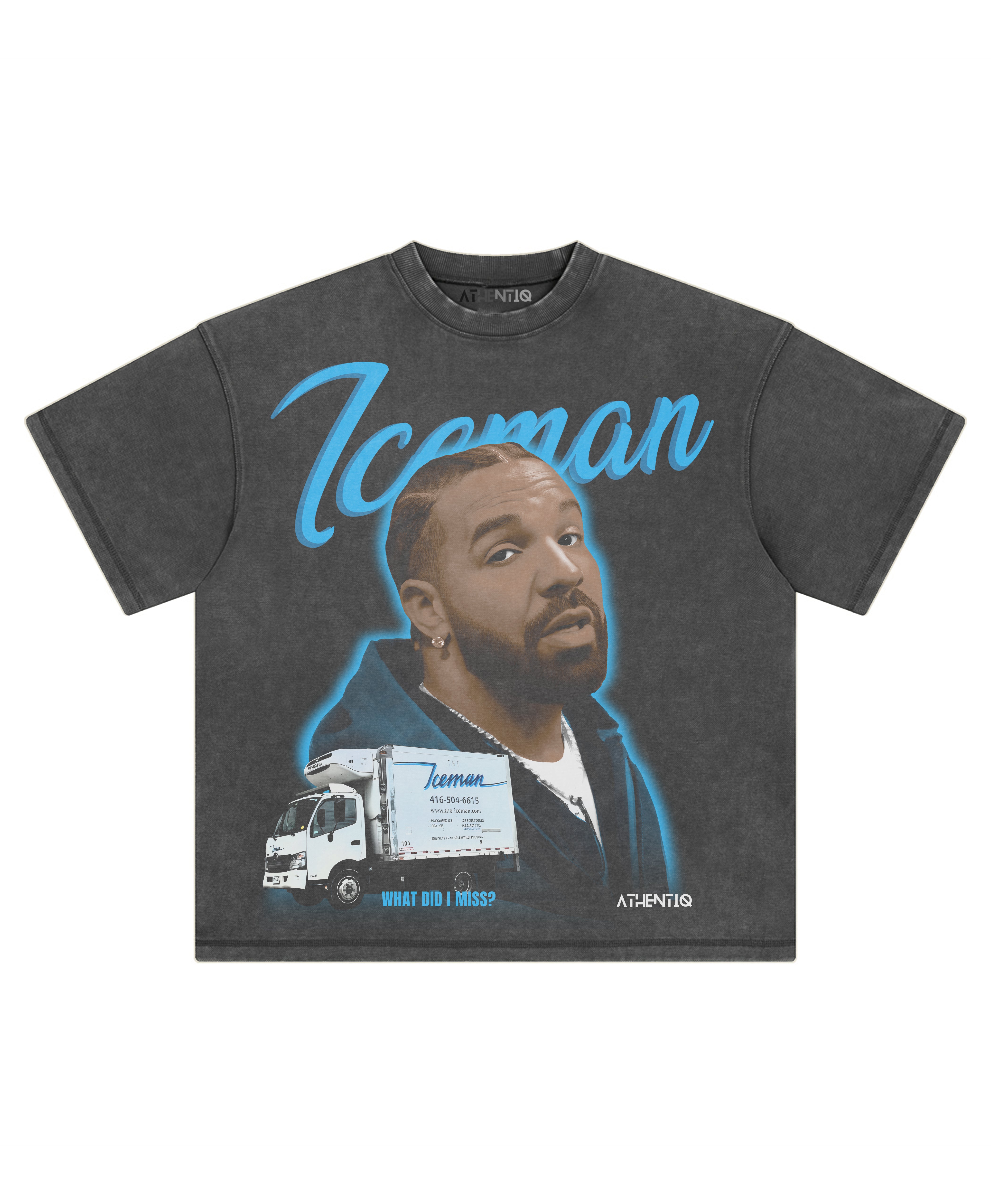 DRAKE WHAT DID I MISS TEE