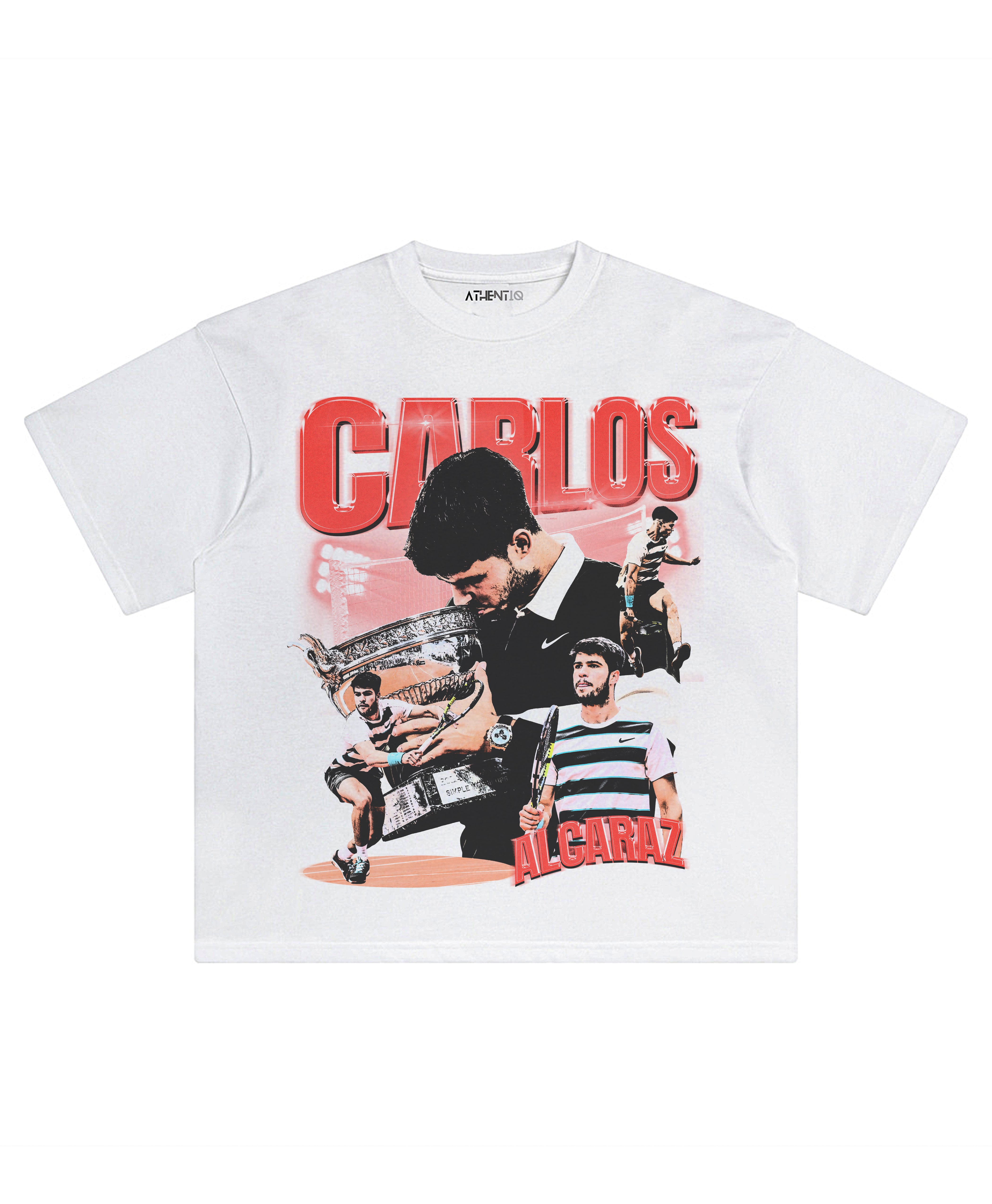 ALCAREZ ROLAND GARROS TEE