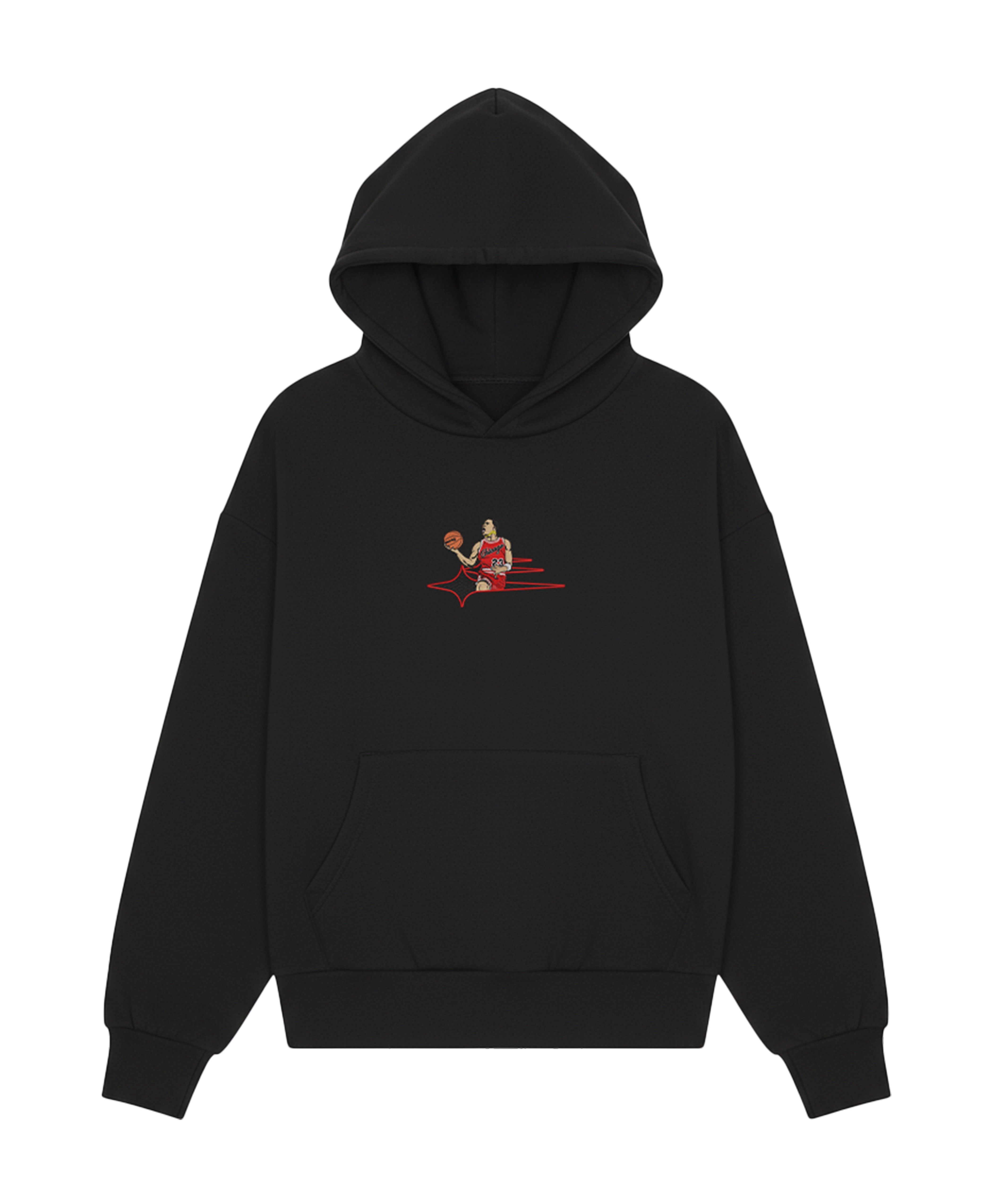 ATHENTIQ MJ LOGO FLEECE HOODIE