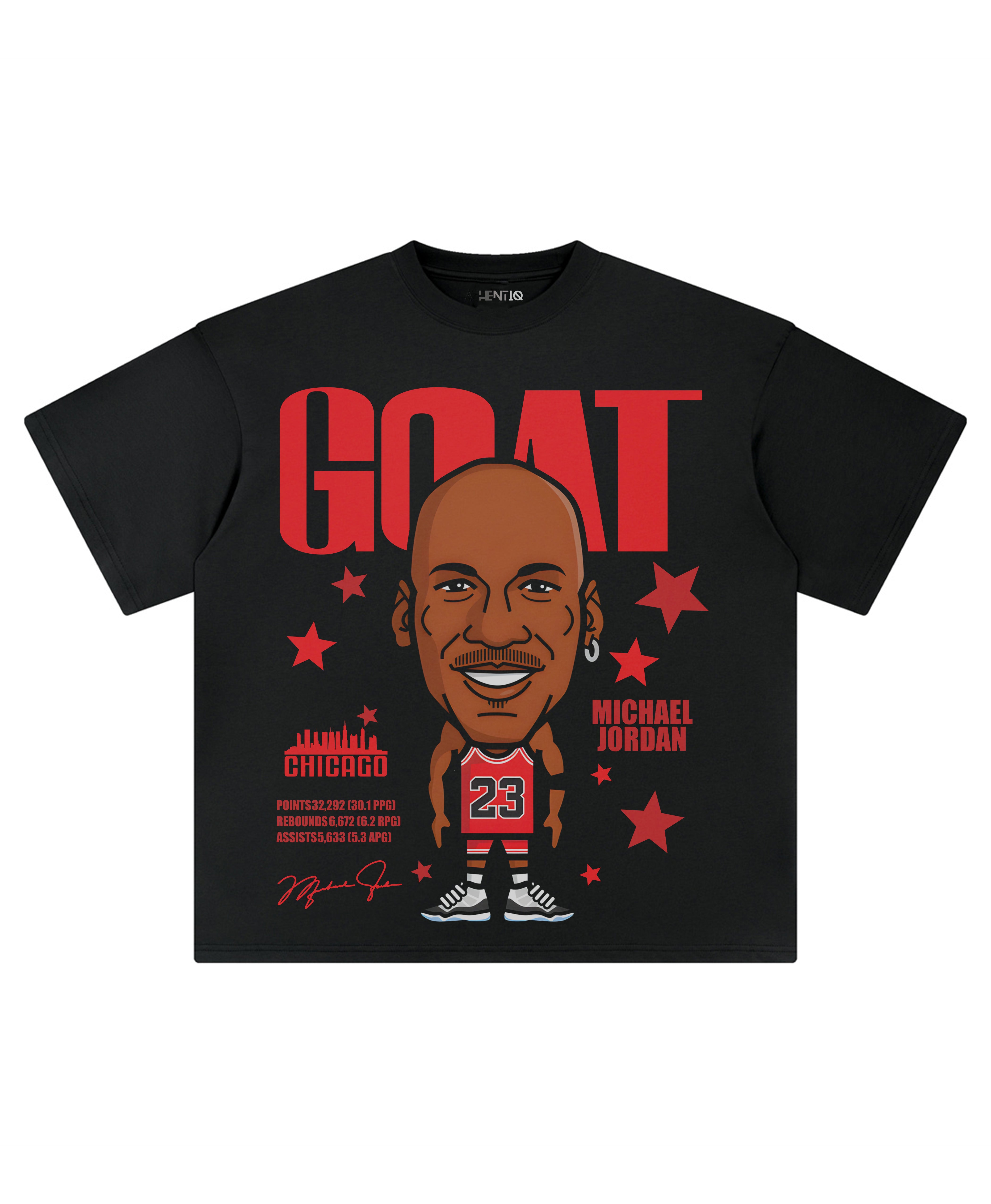 MJ CARTOON TEE
