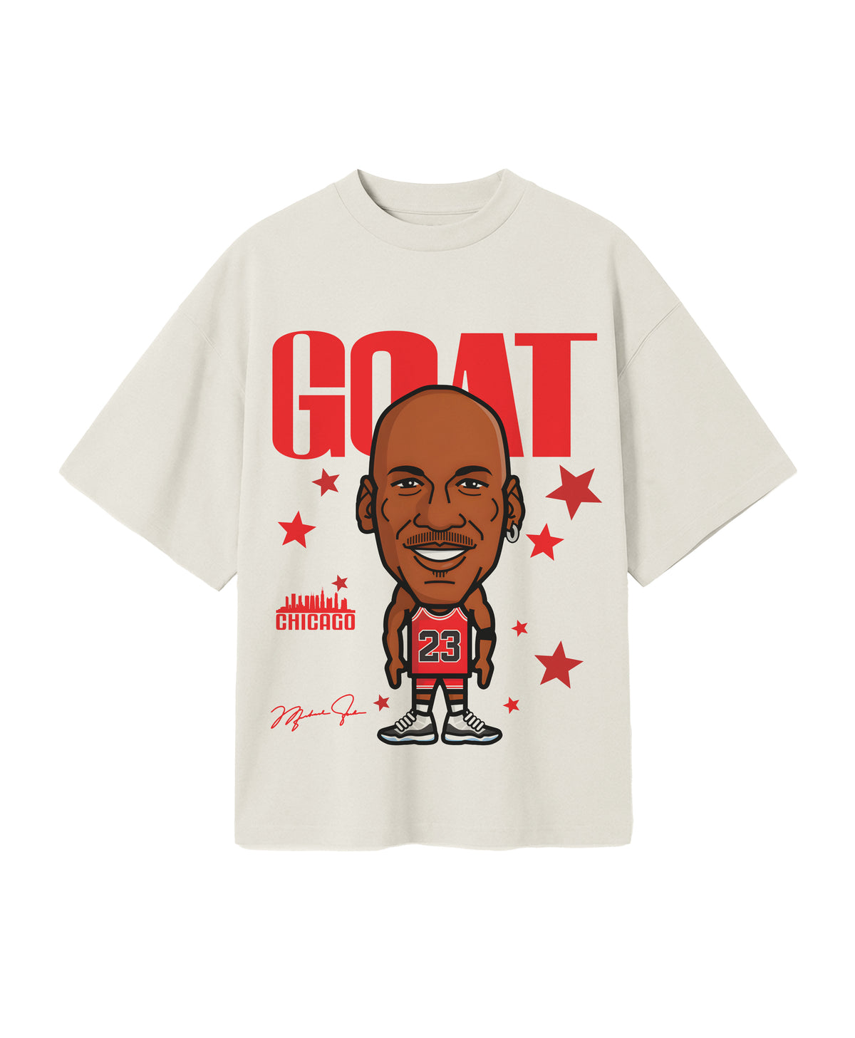 MJ CARTOON TEE