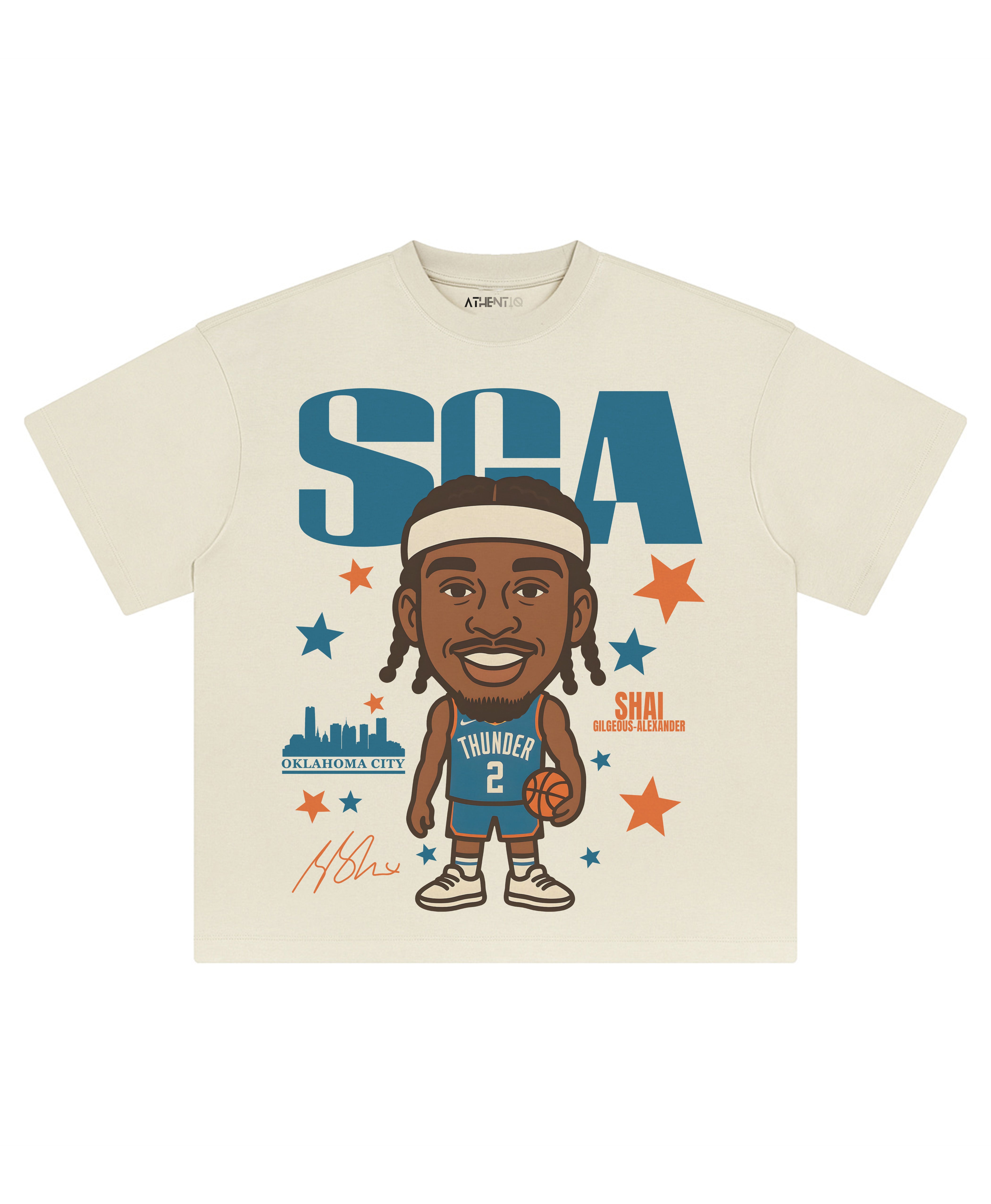 SGA CARTOON TEE