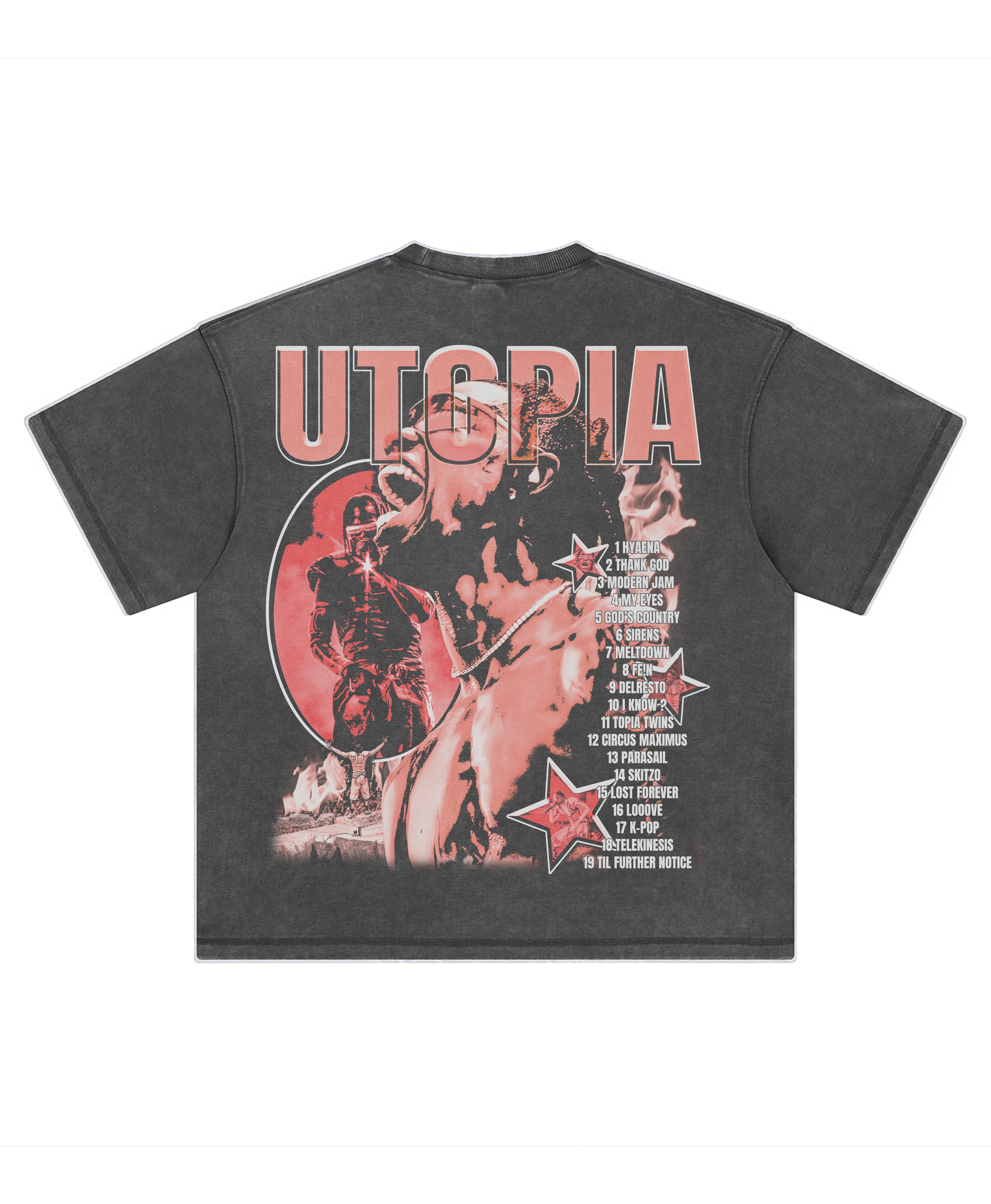 TRAVIS SCOTT UTOPIA V4 TEE