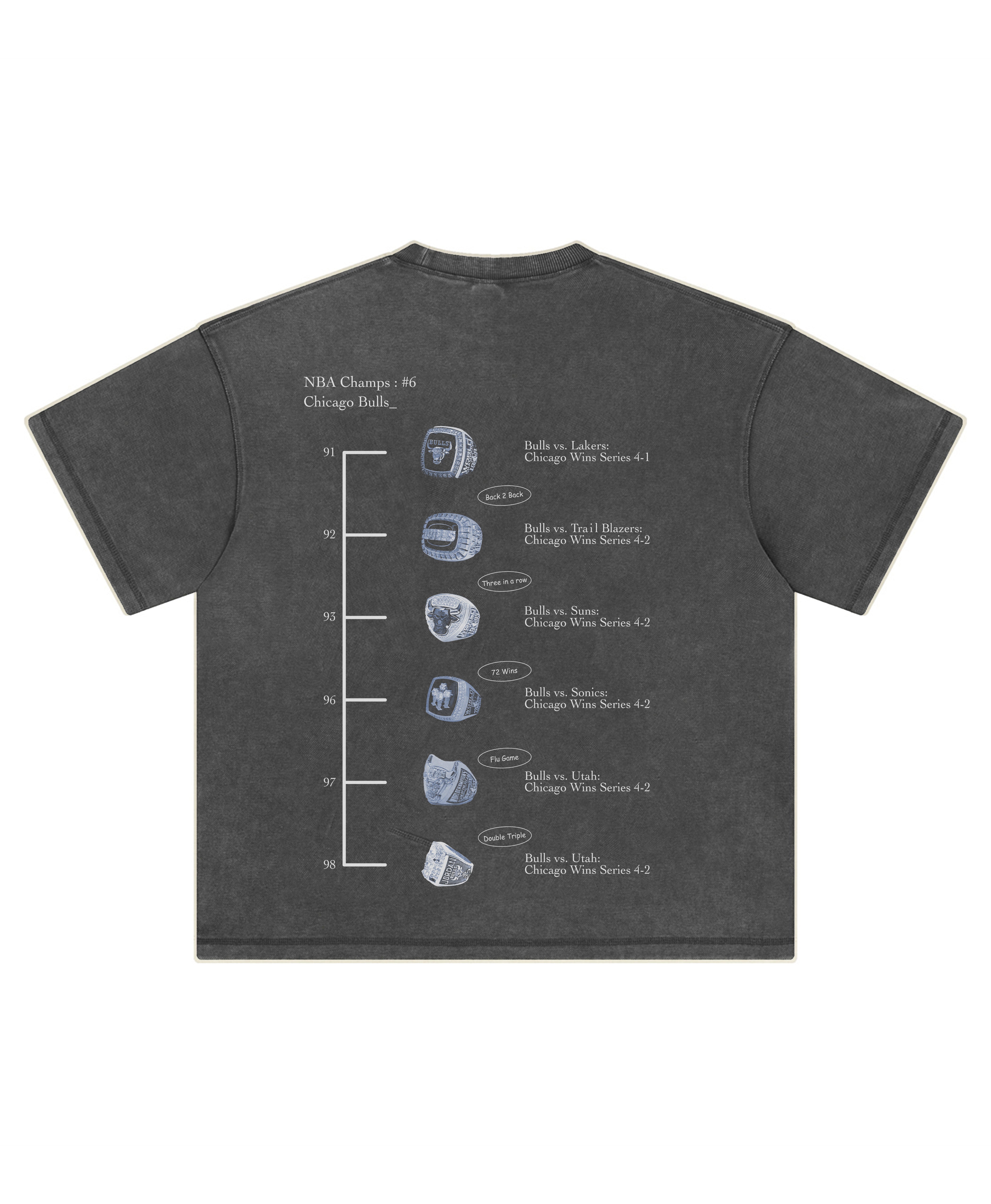 THE 6 X-RAY TEE