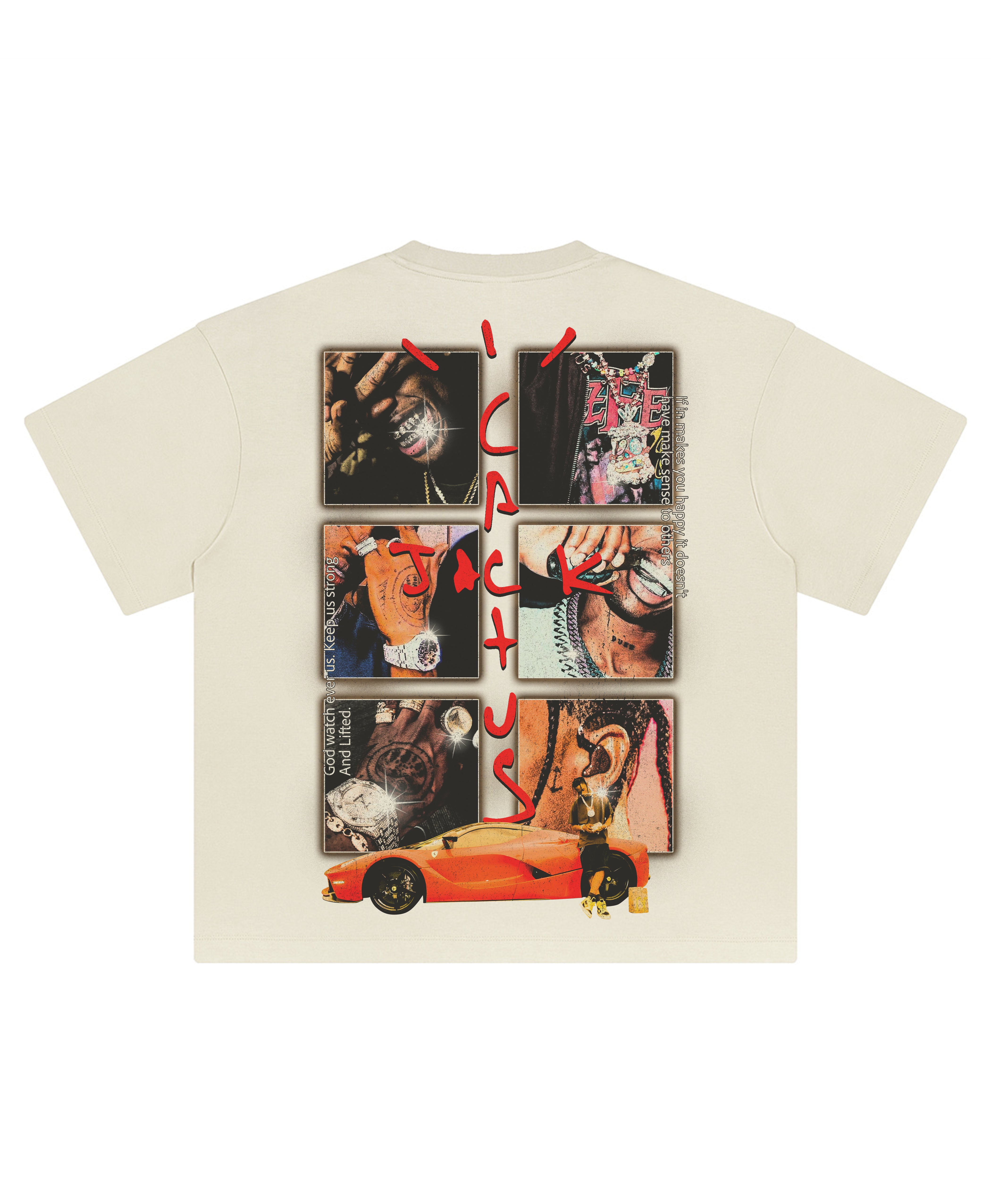 TRAVIS SCOTT V4 TEE