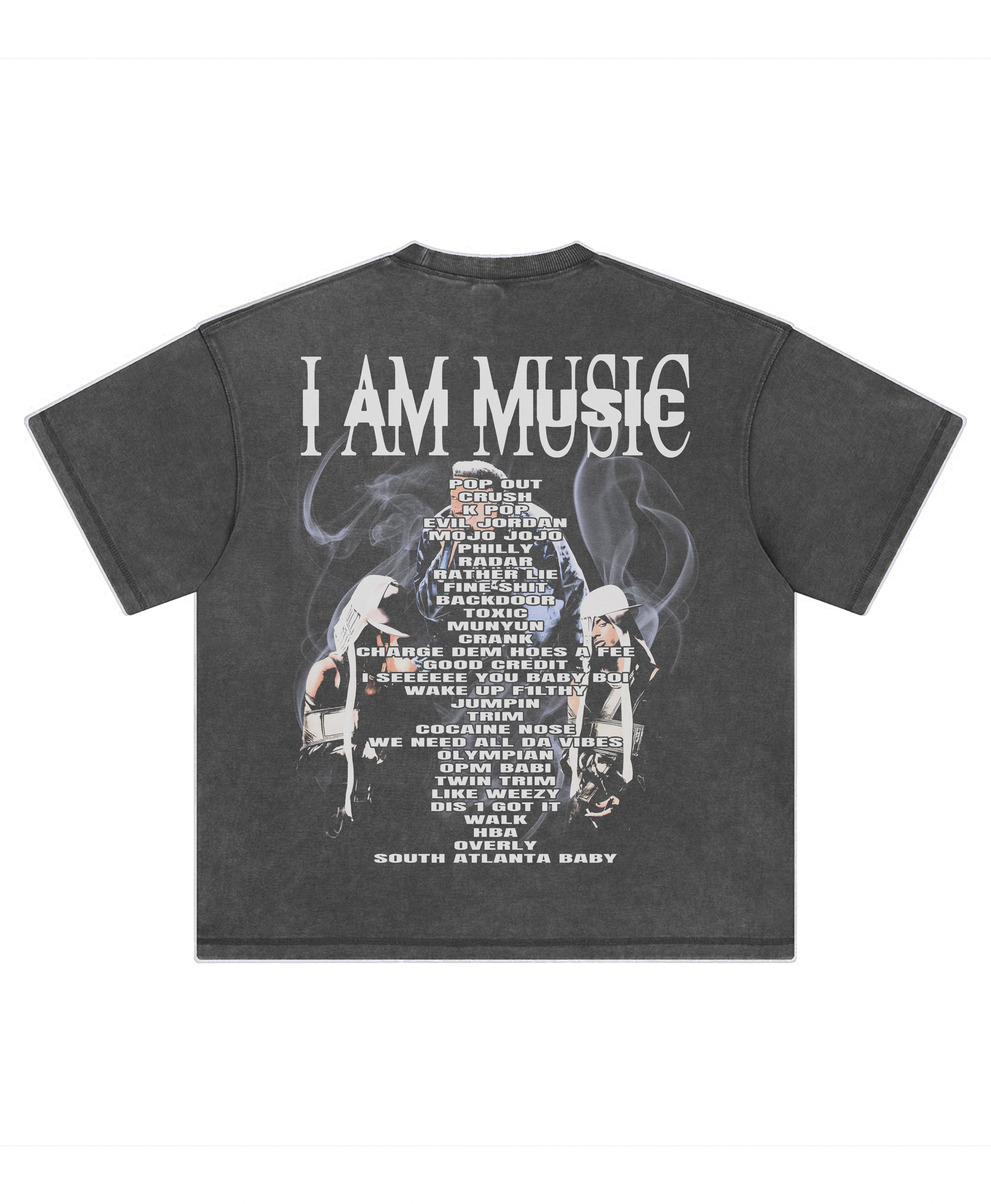 PLAYBOI CARTI I AM MUSIC TEE