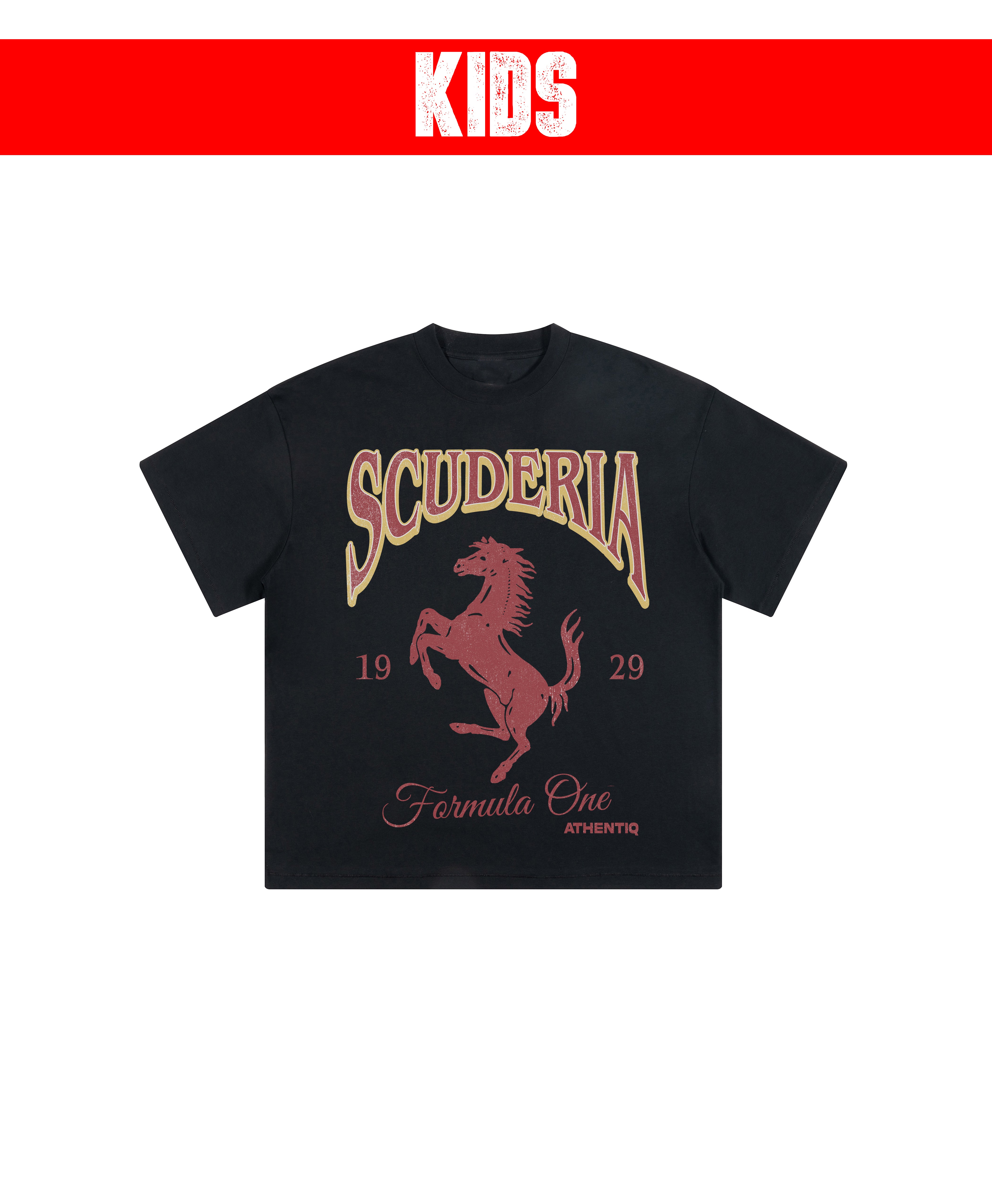 THE SCARLET TEAM KIDS TEE