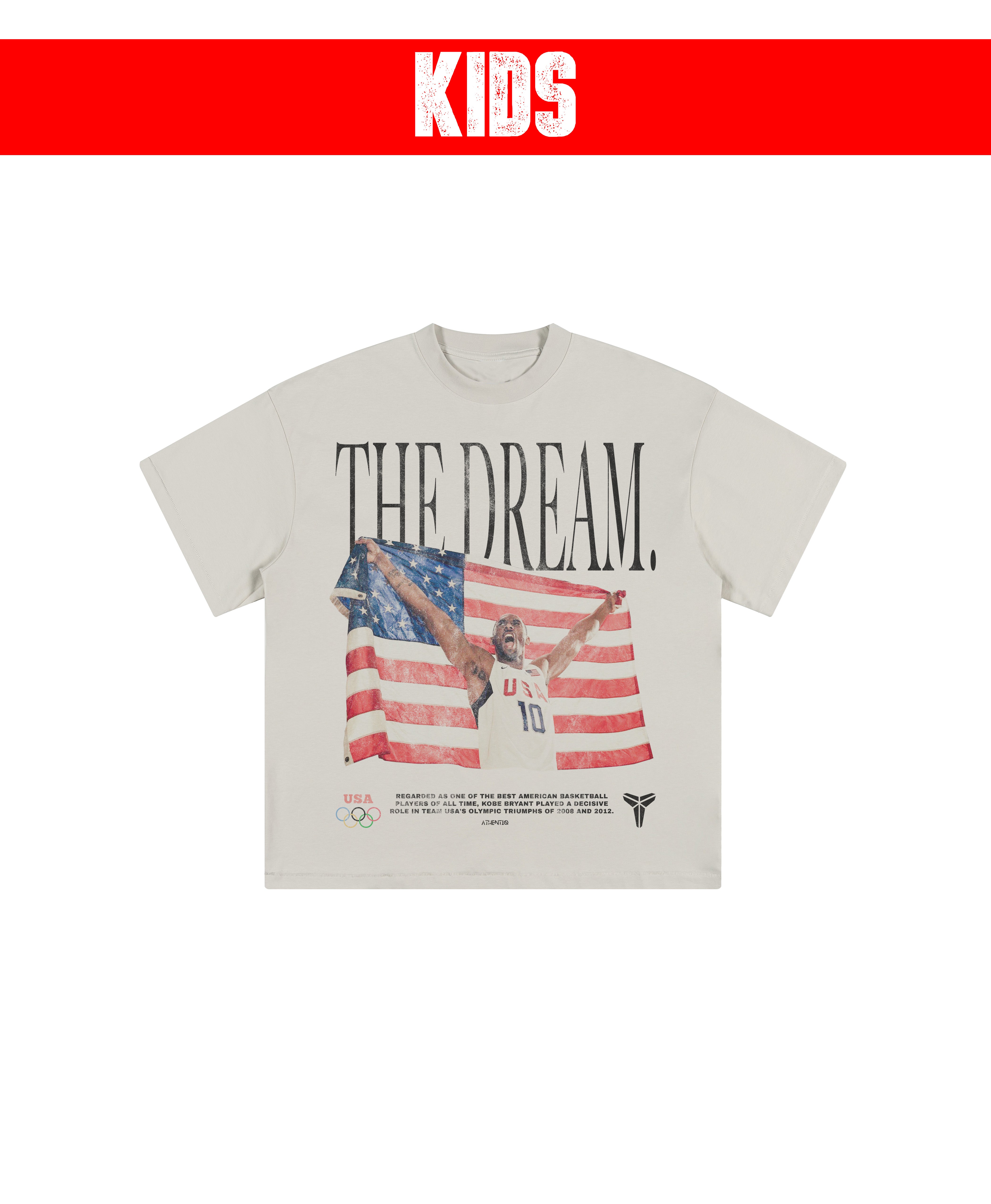 KOBE TEAM USA KIDS TEE