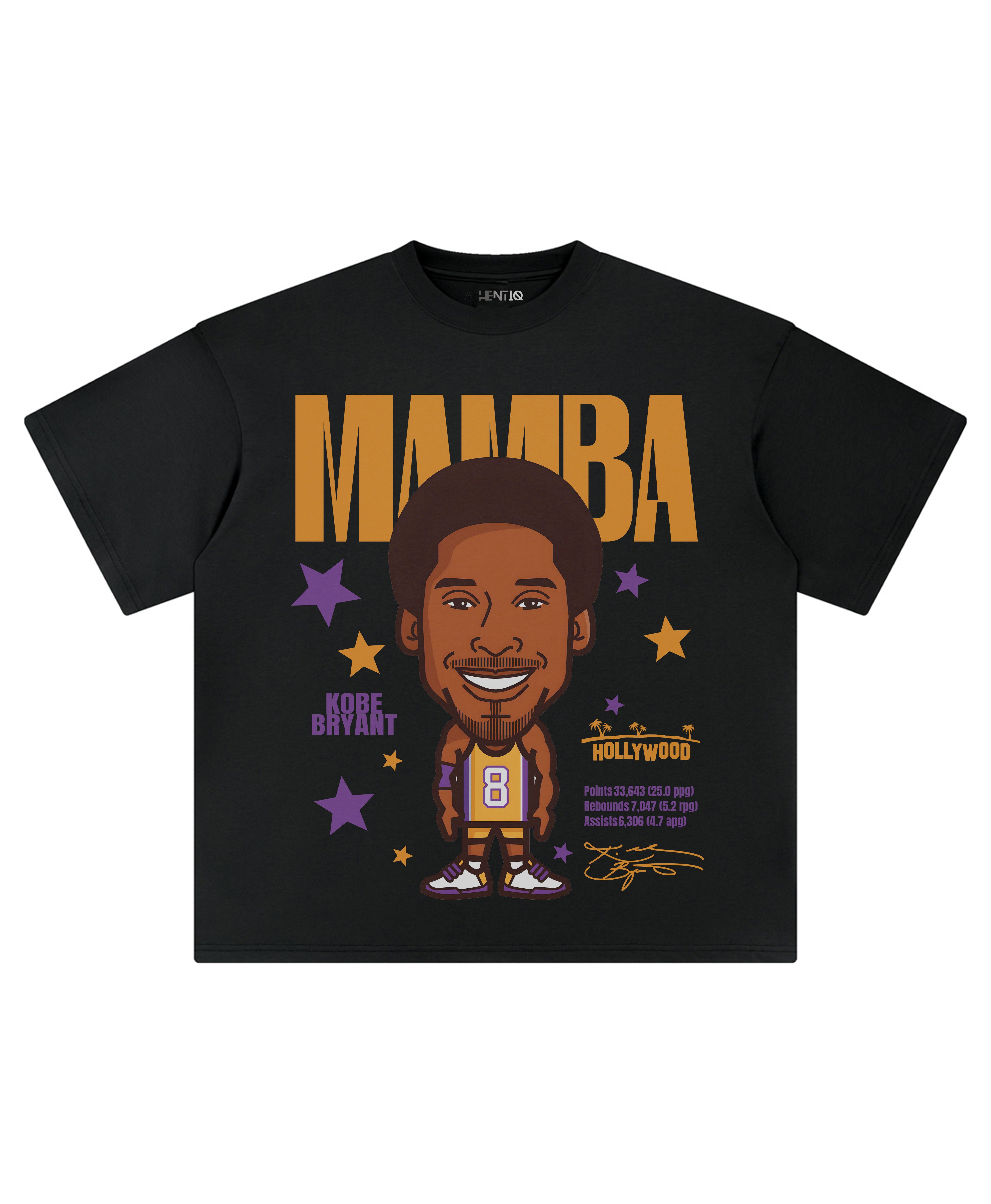 KOBE CARTOON TEE