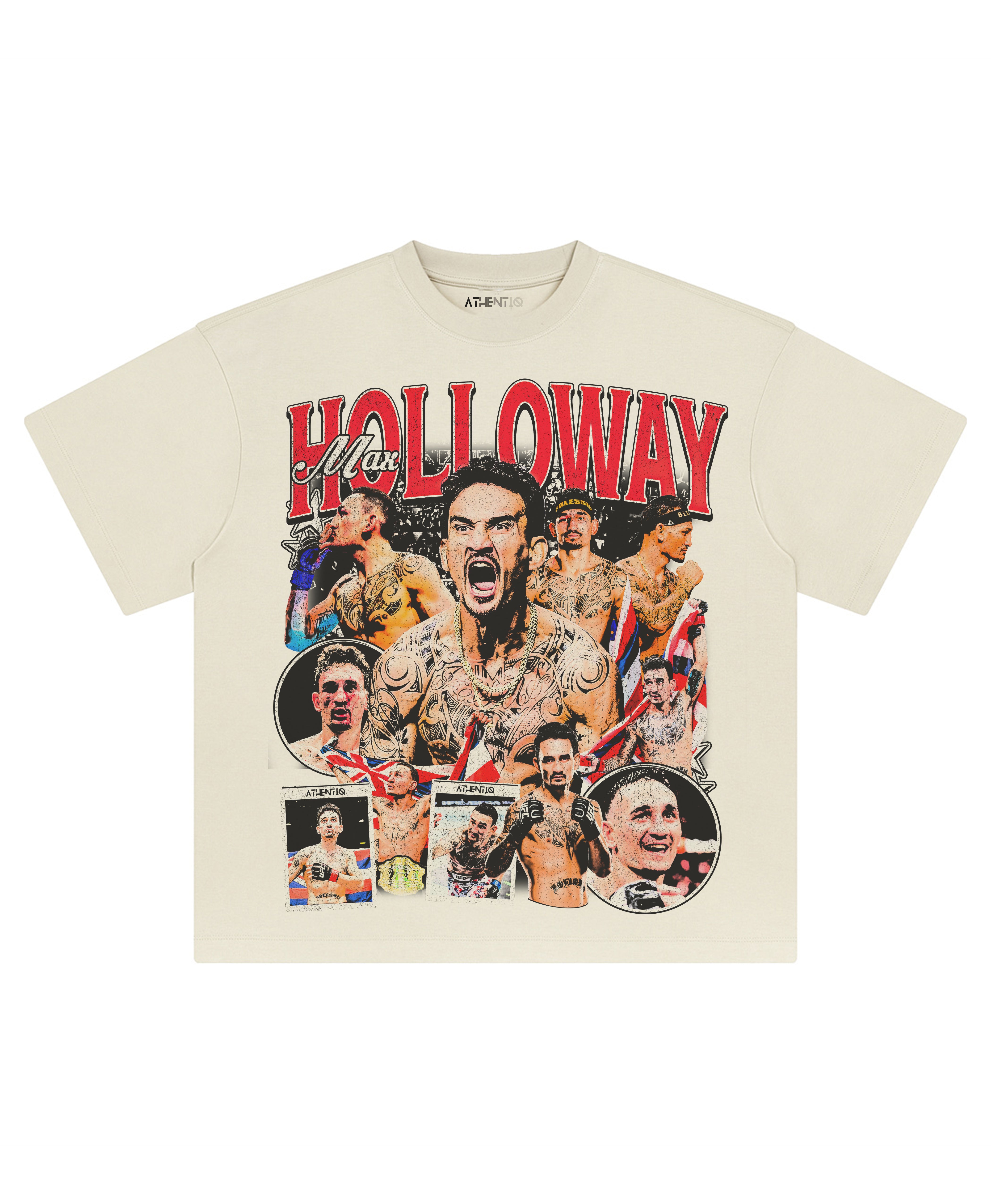 MAX HOLLOWAY TEE