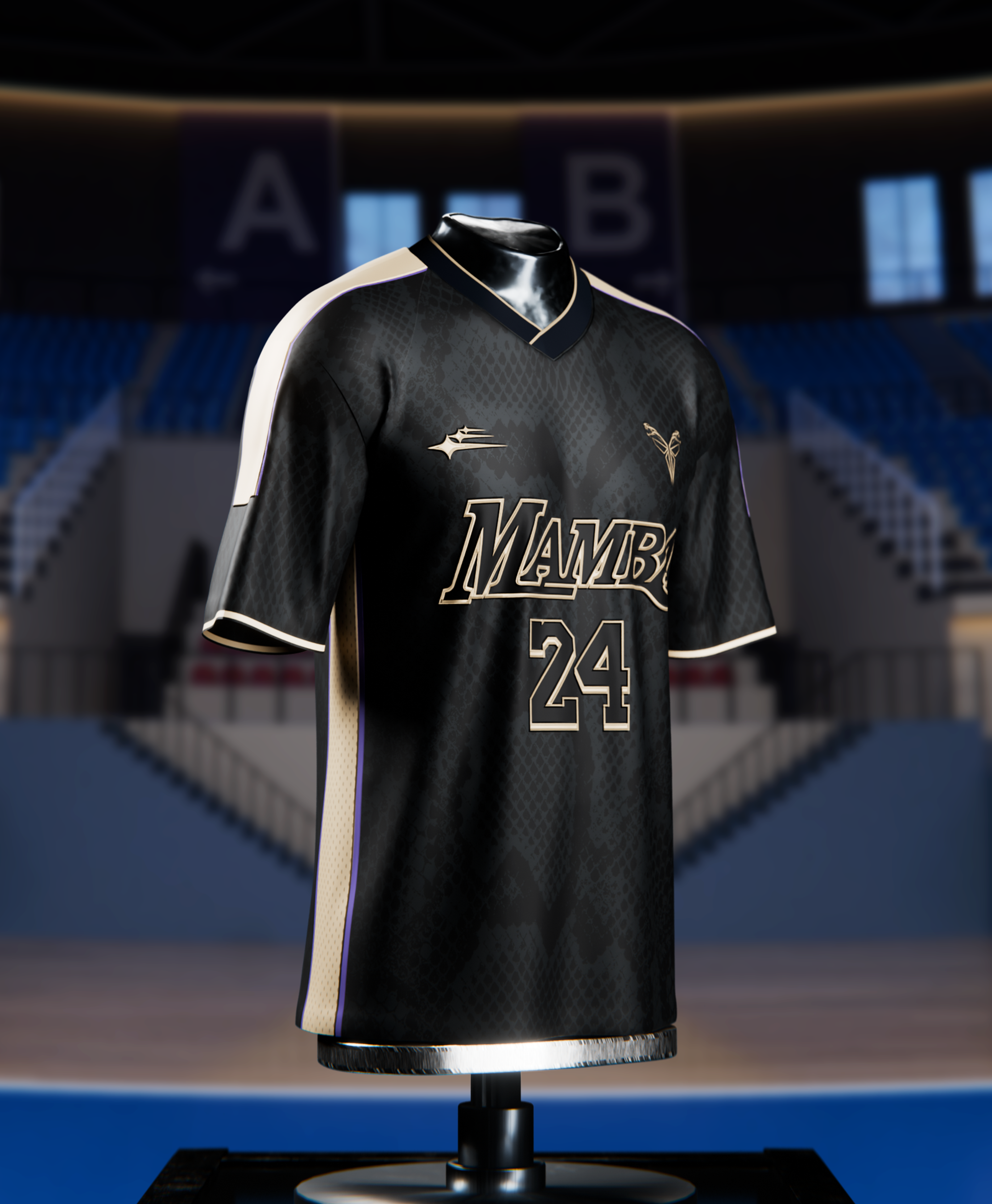 MAMBA 8/24 JERSEY