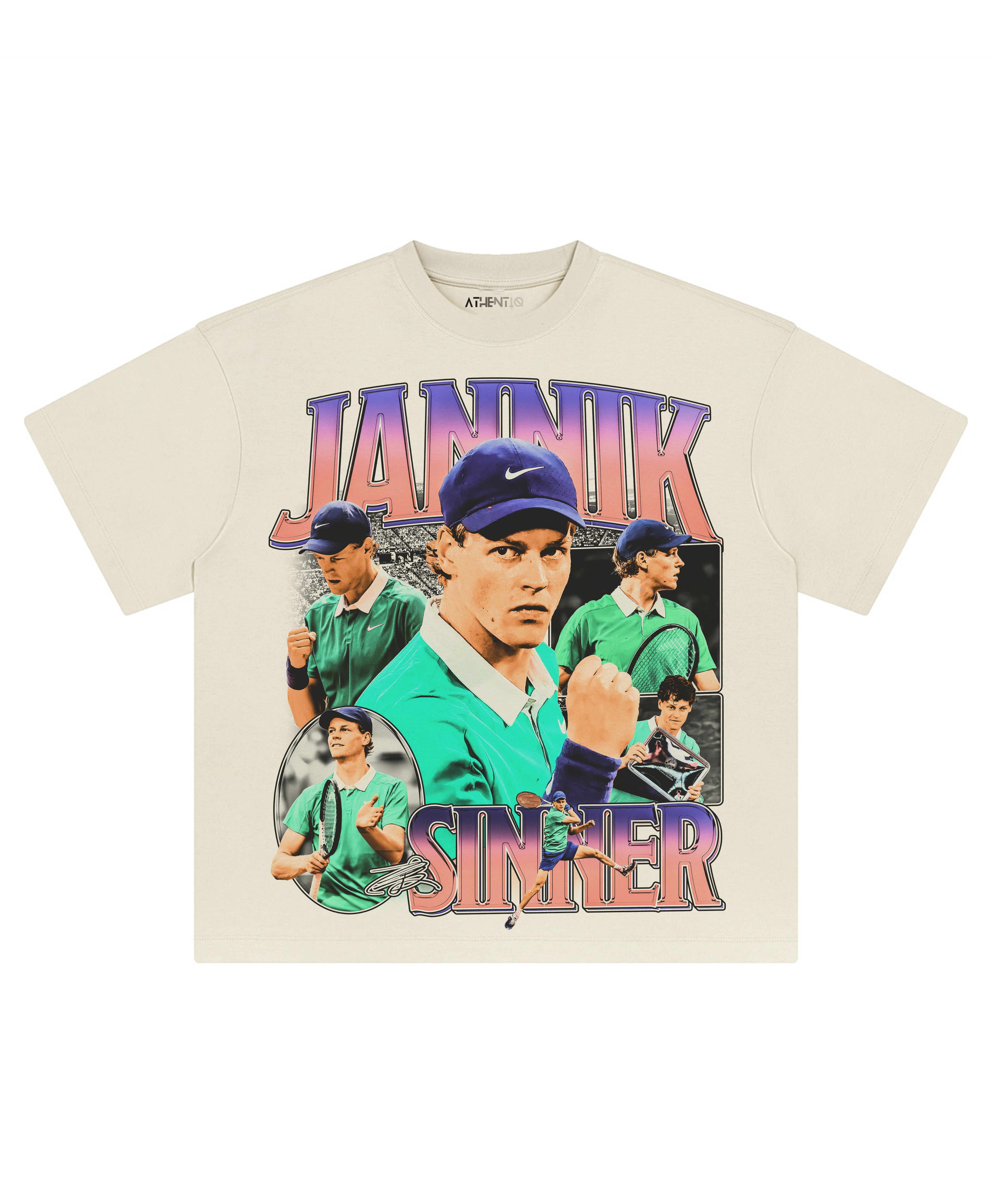 JANNIK SINNER TEE