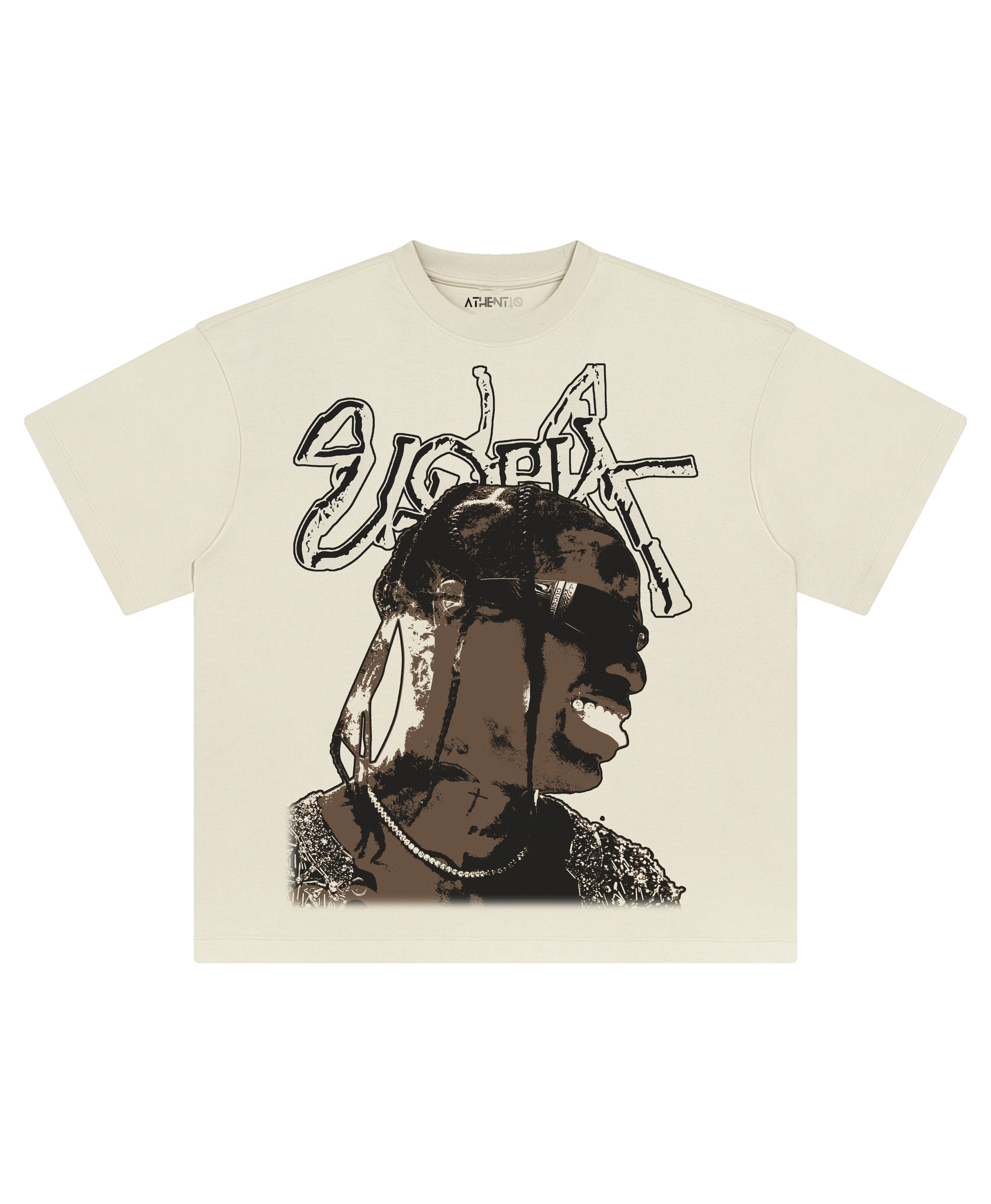 TRAVIS SCOTT UTOPIA V2 TEE