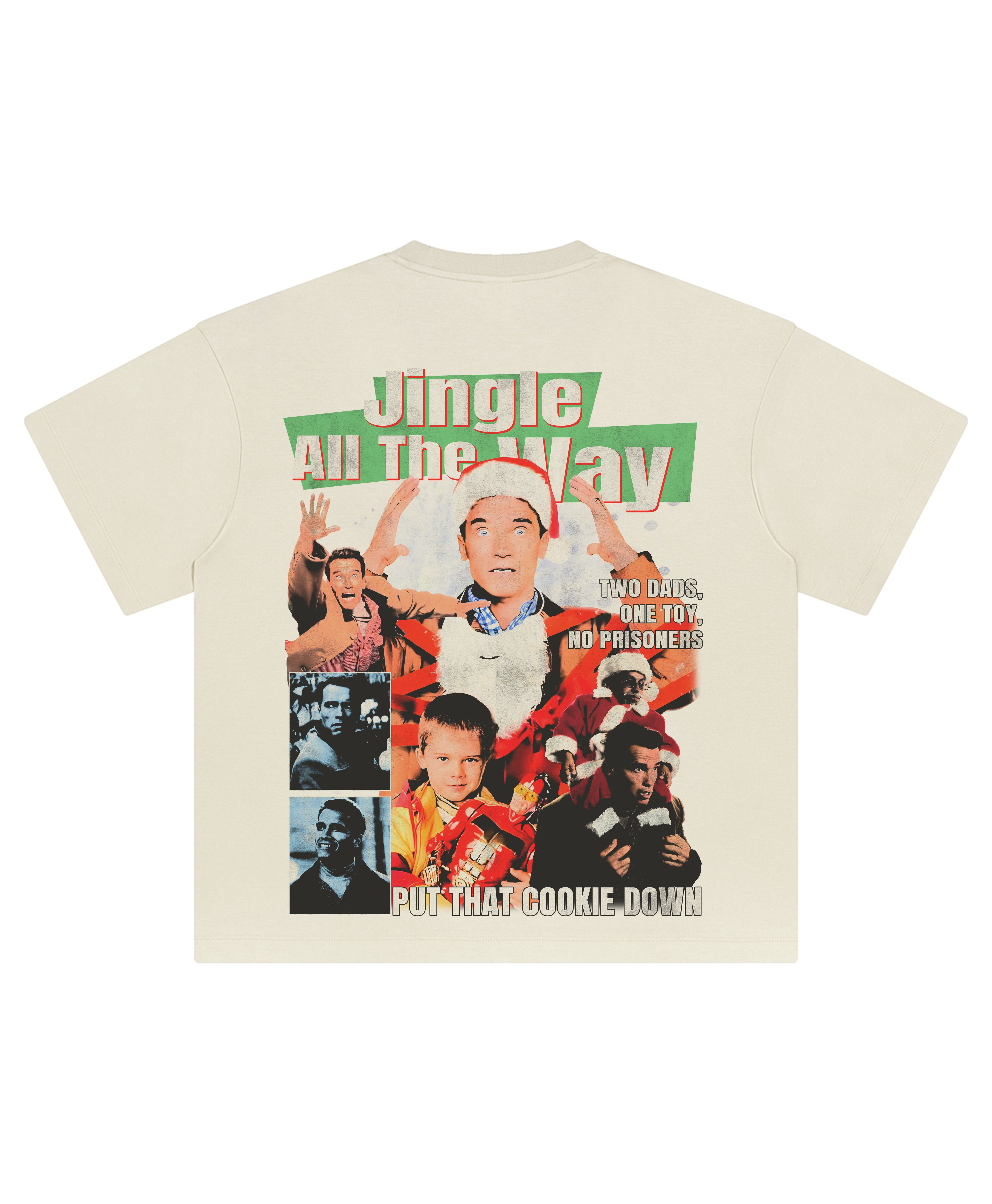 JINGLE ALL THE WAY TEE