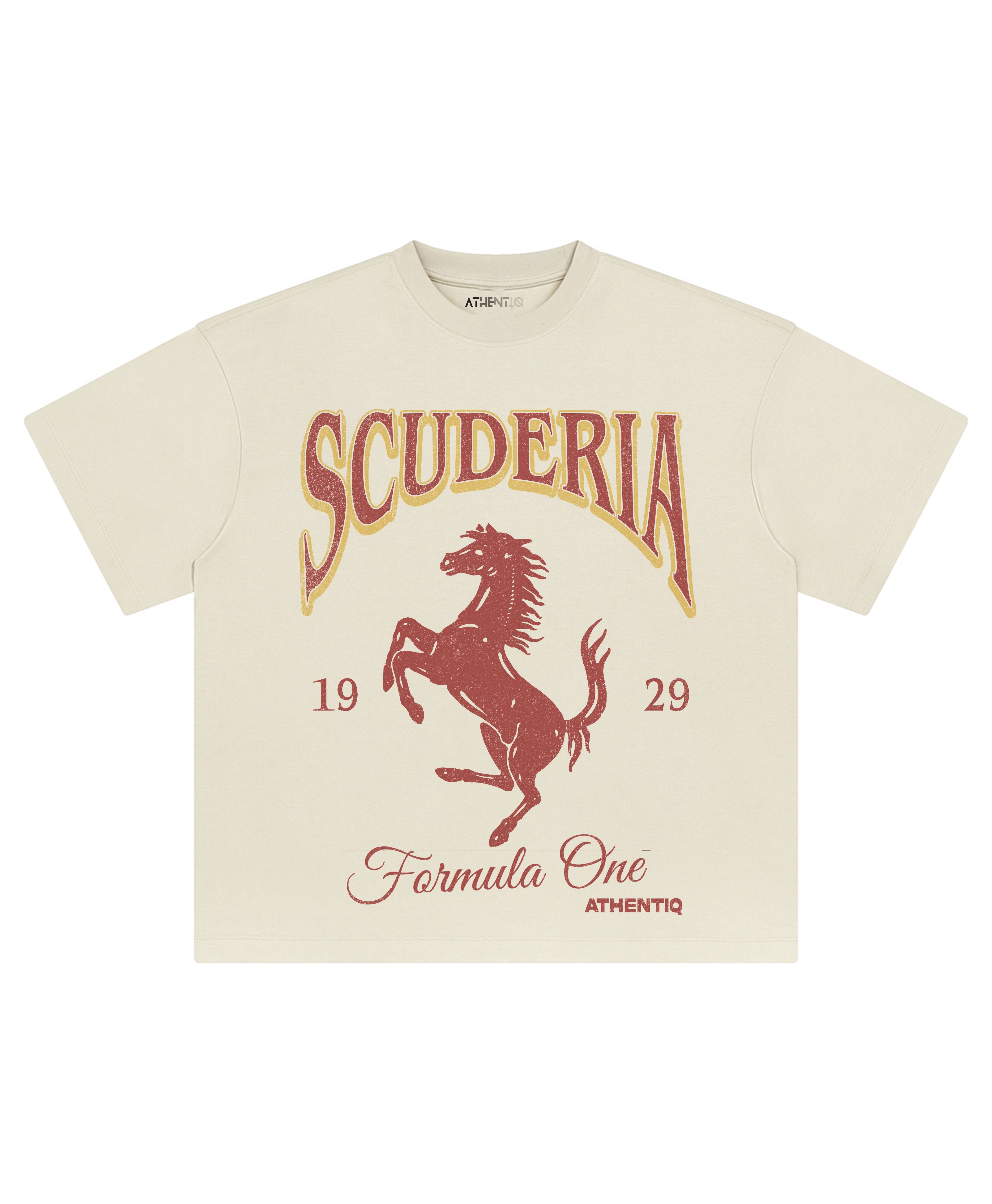 THE SCARLET TEAM TEE
