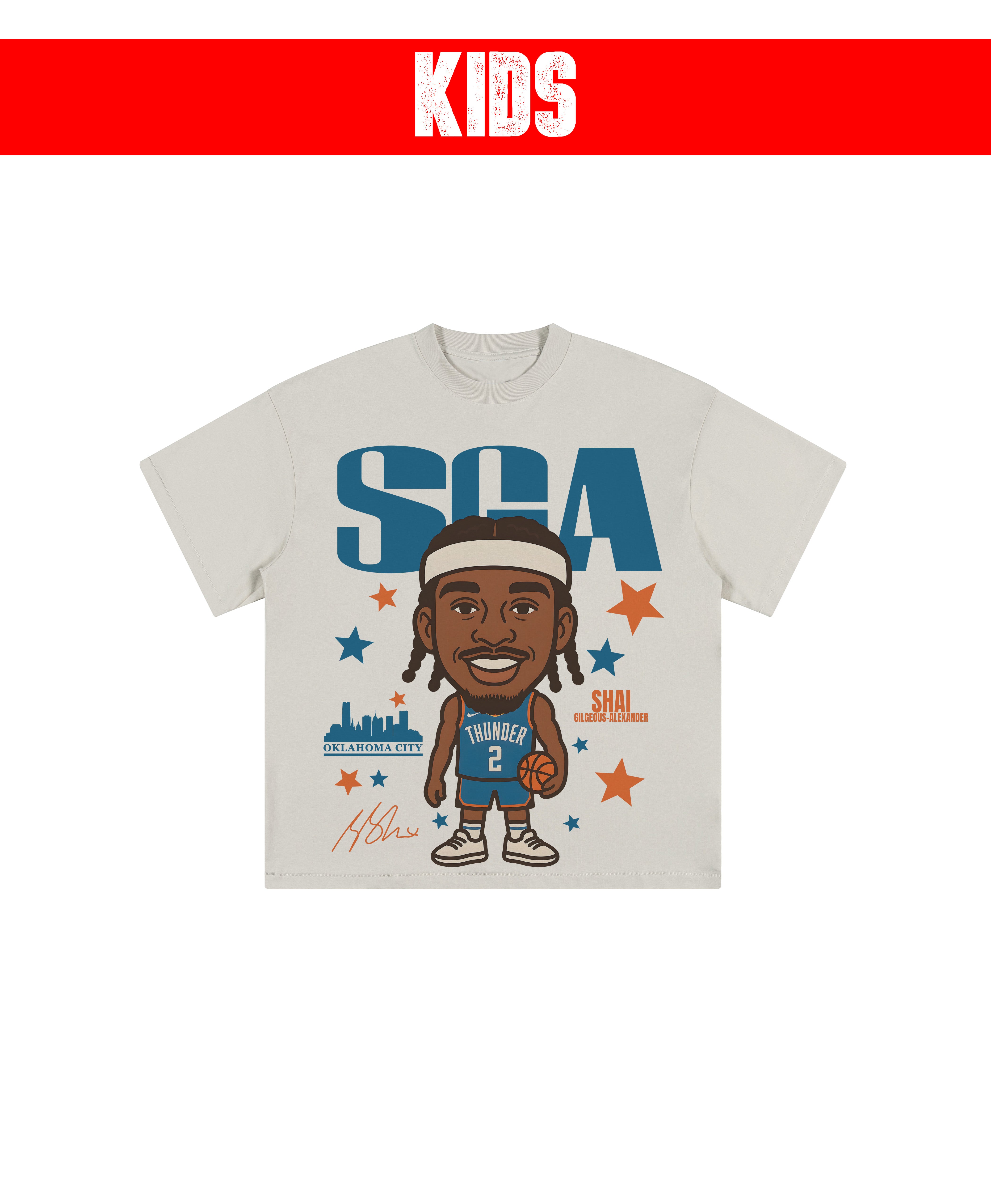 SGA CARTOON KIDS TEE