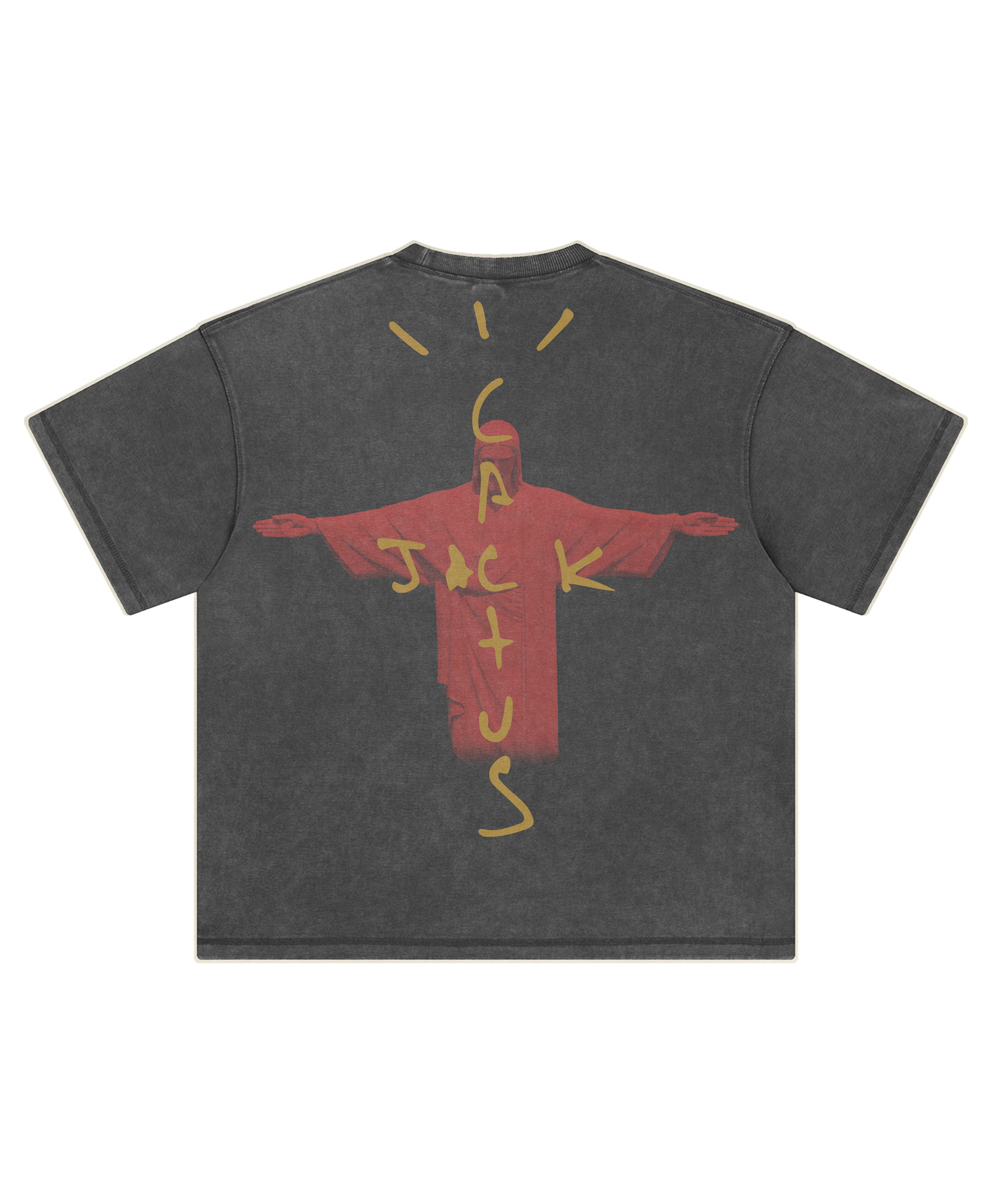 TRAVIS X FLAMENGO TEE