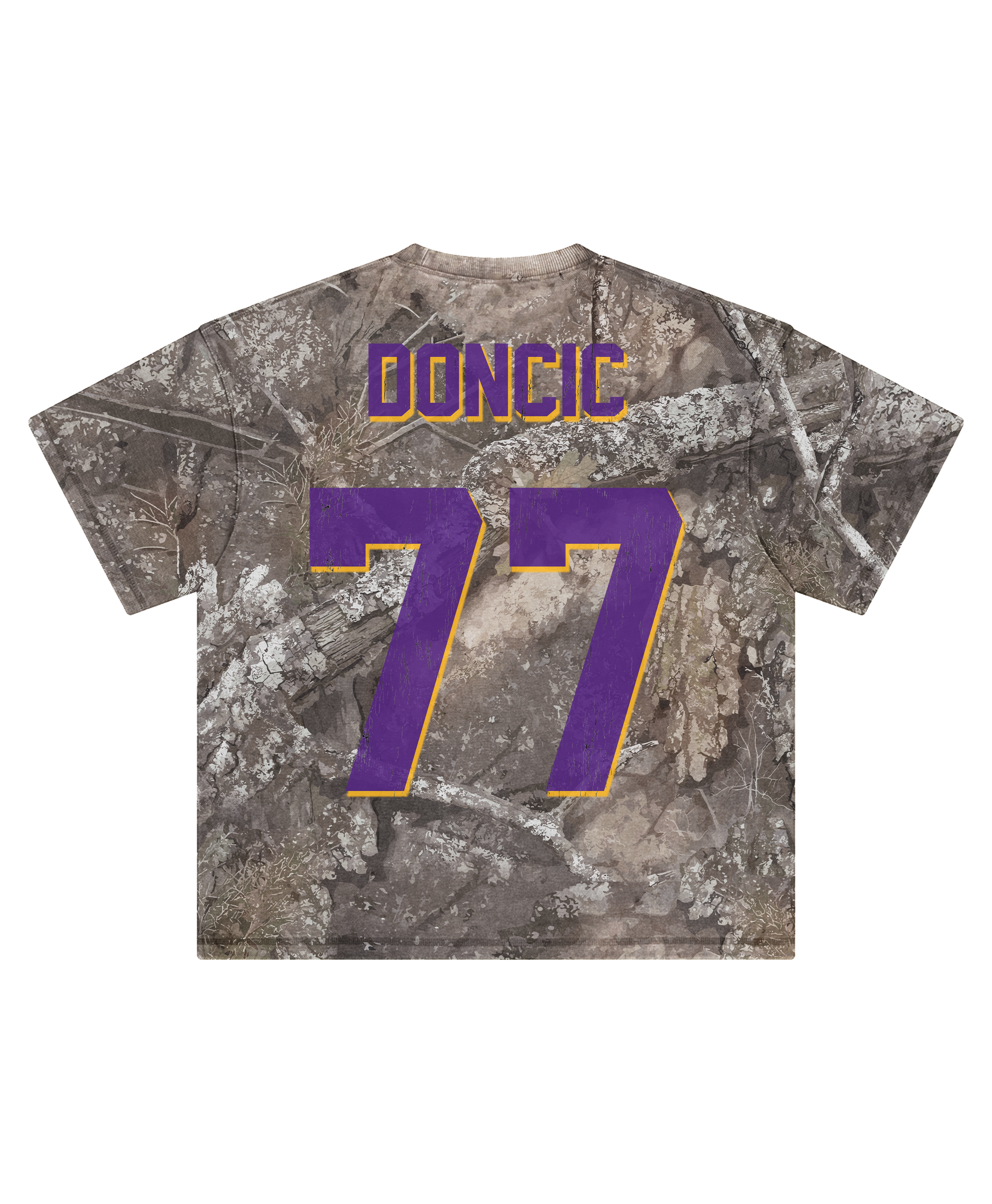 77 CAMO TEE