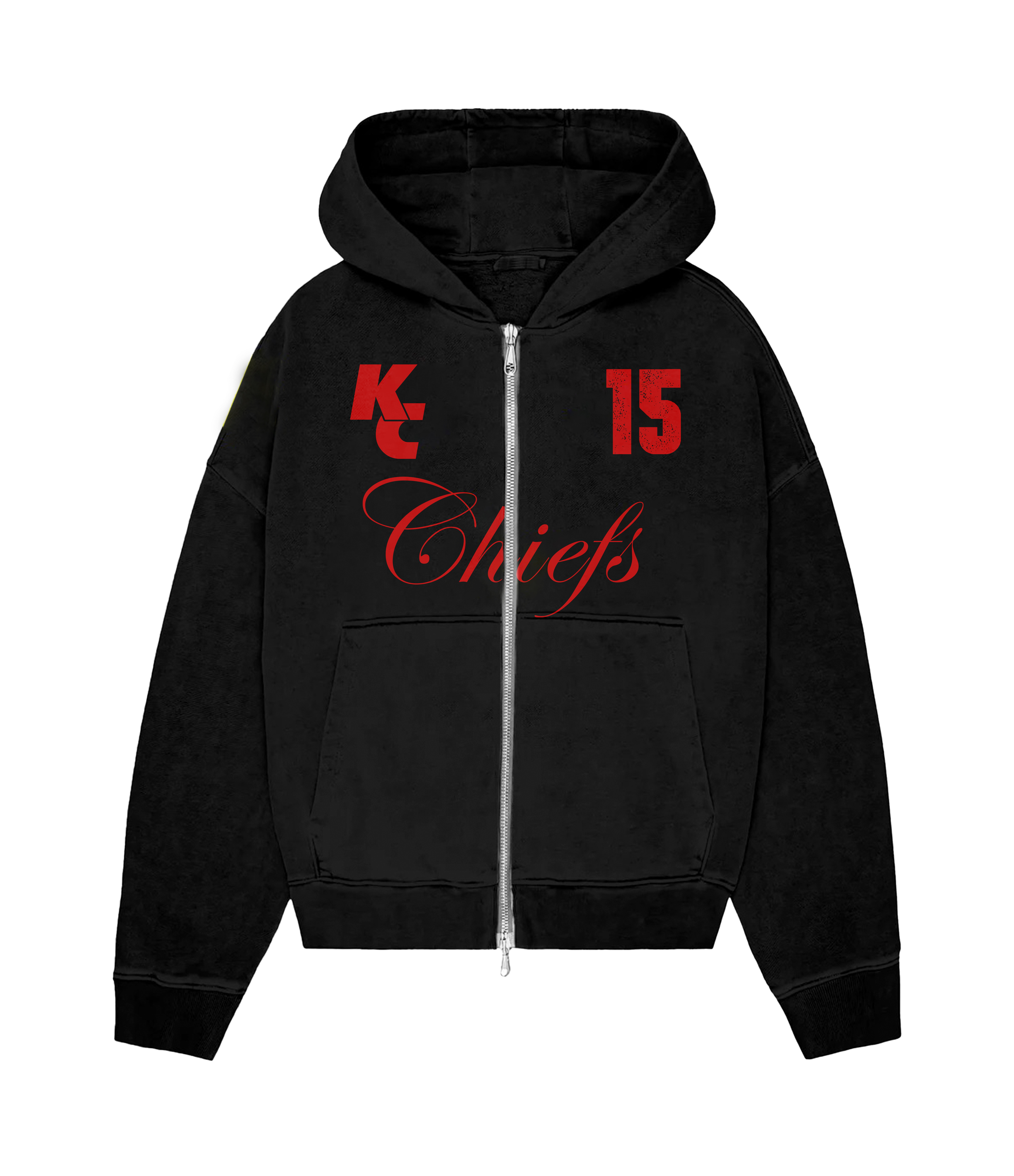 MAHOMES ZIP HOODIE