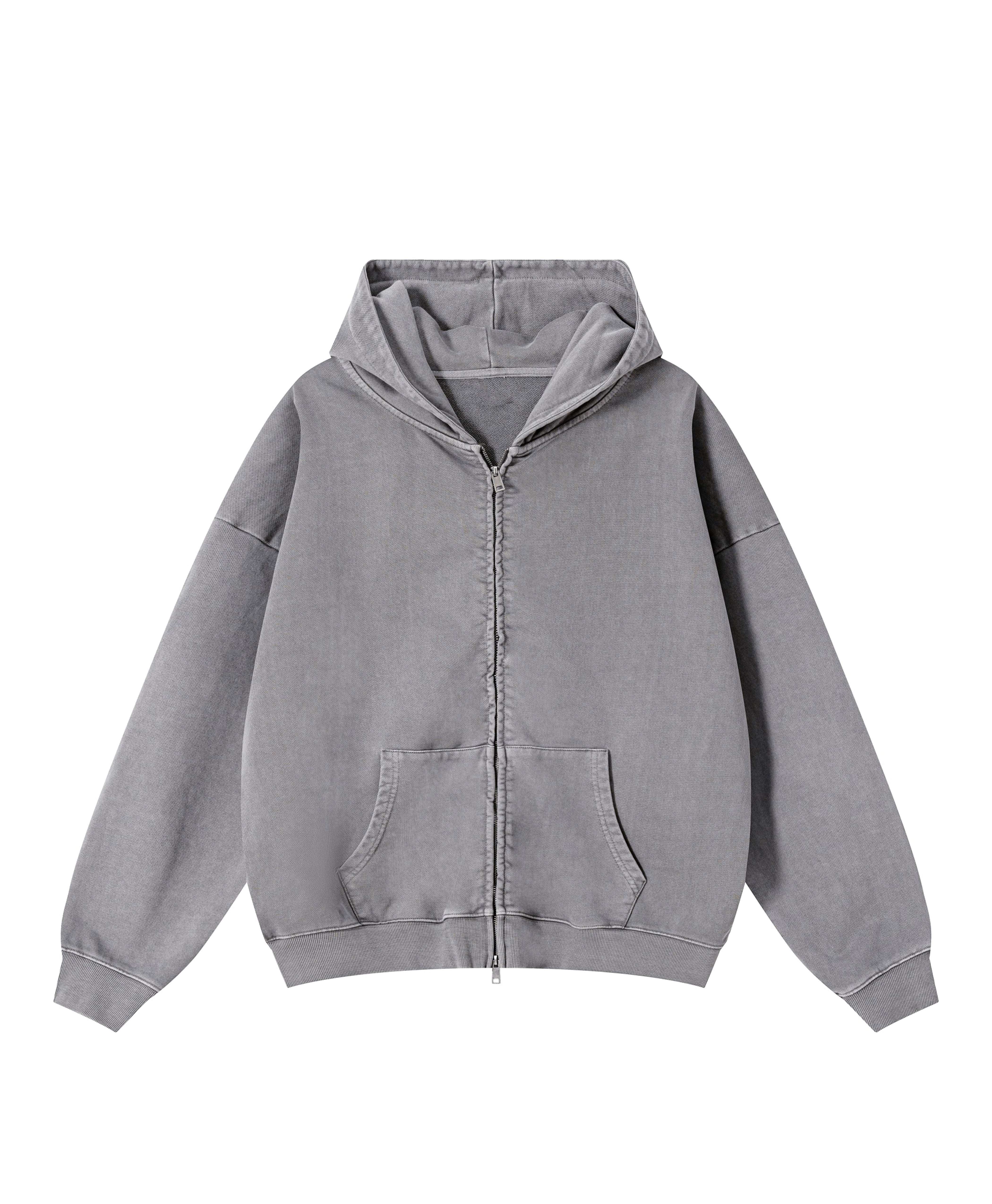 ATHENTIQ PREMIUM HEAVYWEIGHT ZIP HOODIE