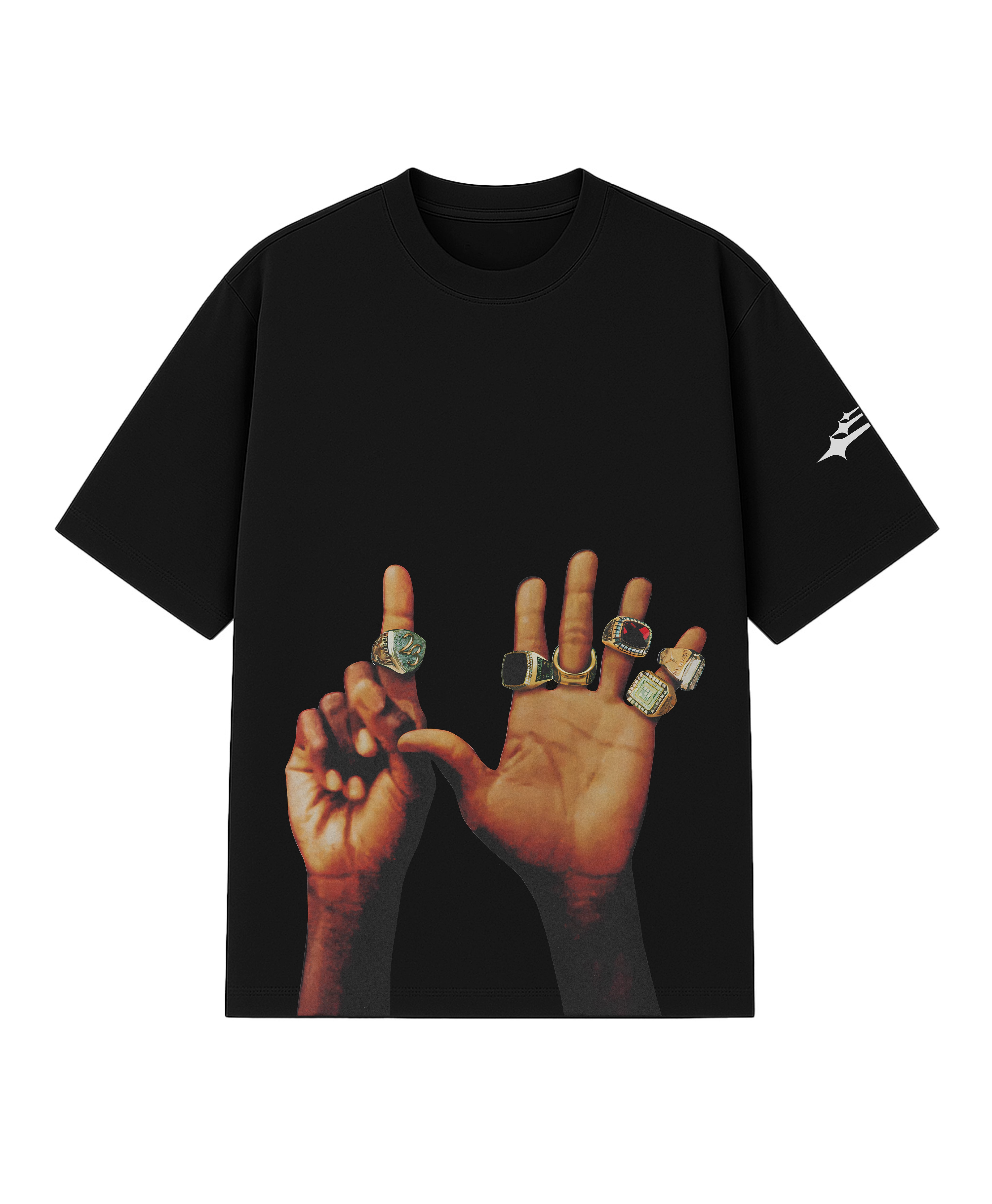 ATHENTIQ 6 RINGS LOGO TEE