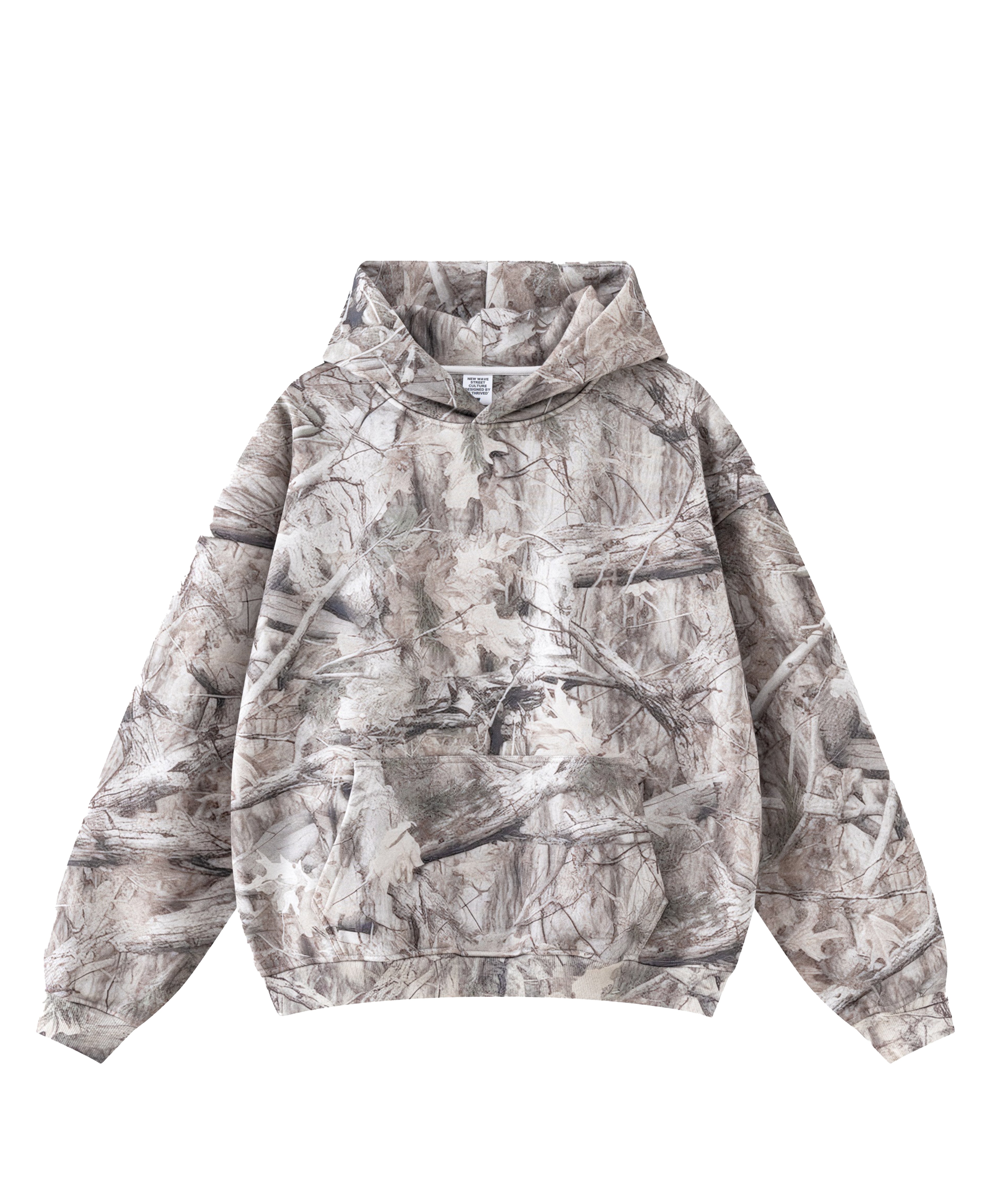 FROST CAMO HOODIE