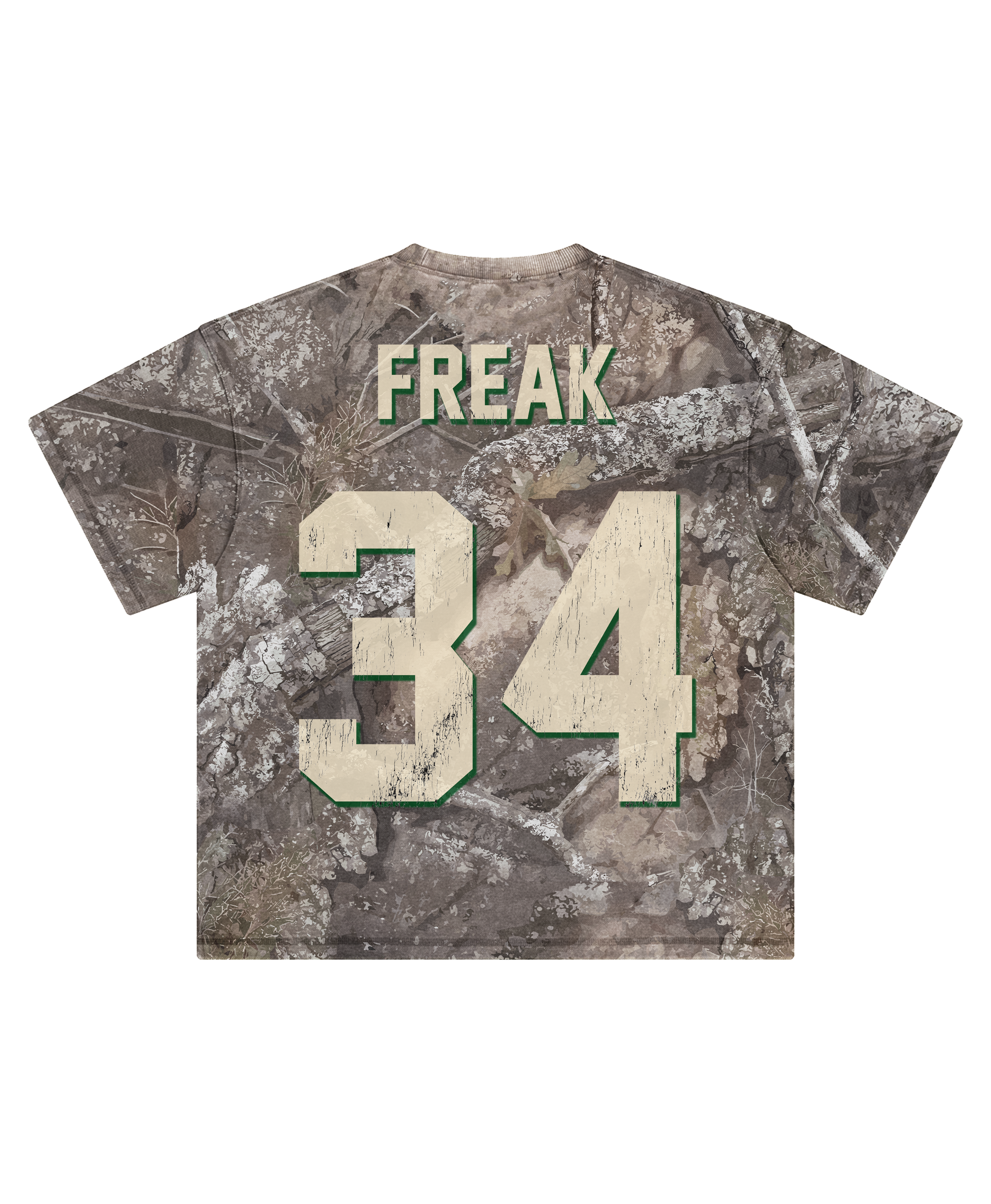 34 CAMO TEE