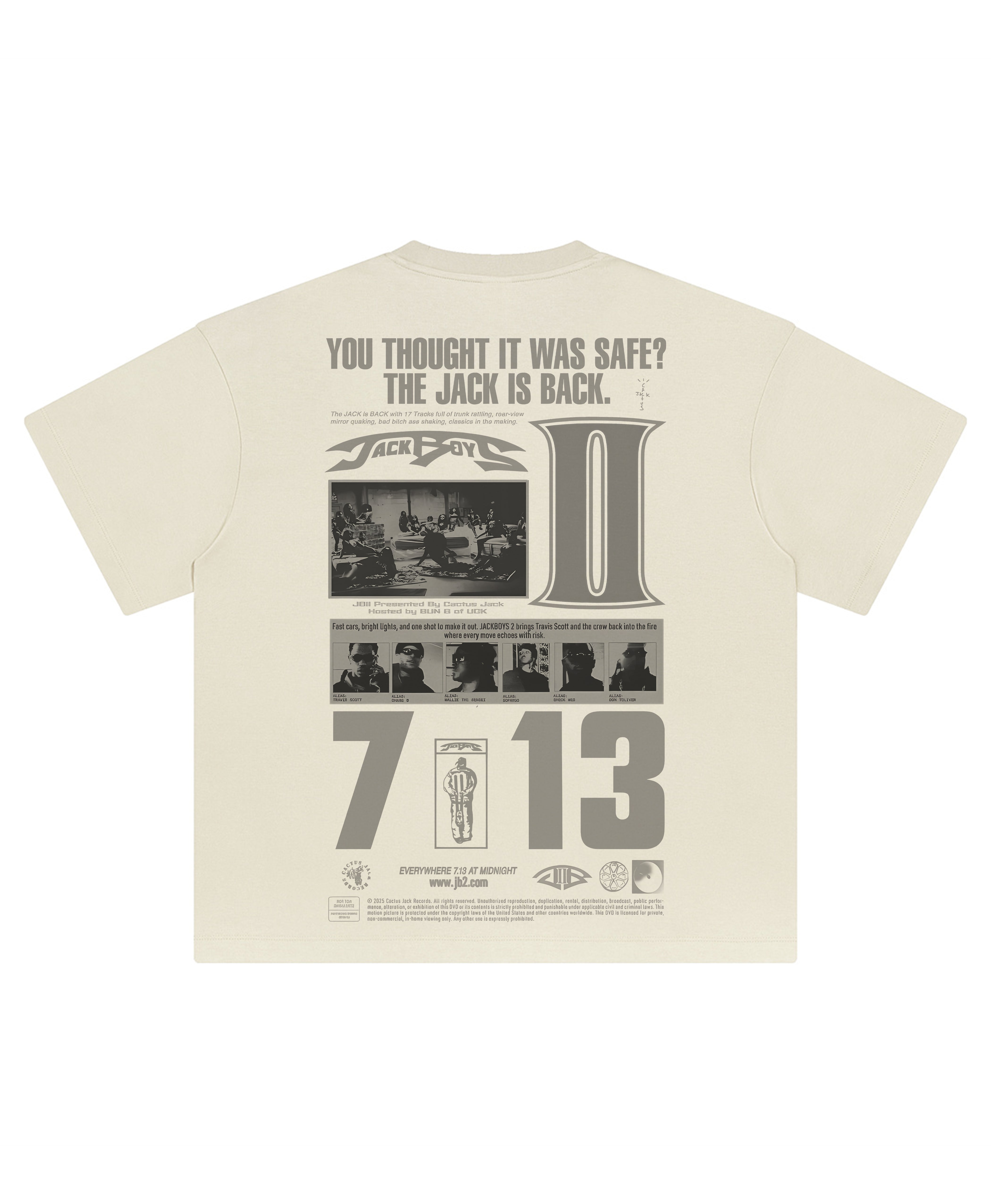 JACKBOYS TEE