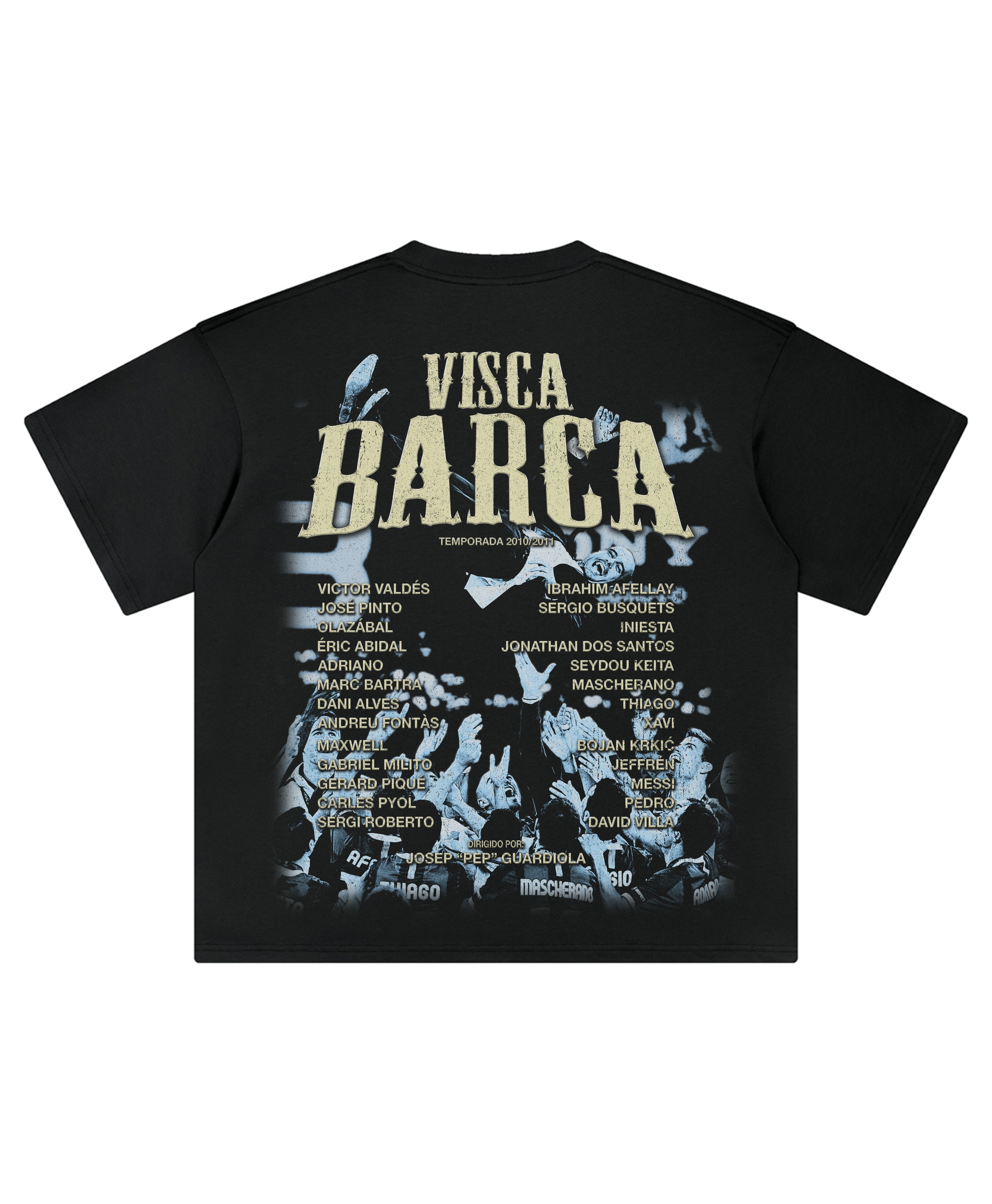 2011 BARCA TEE