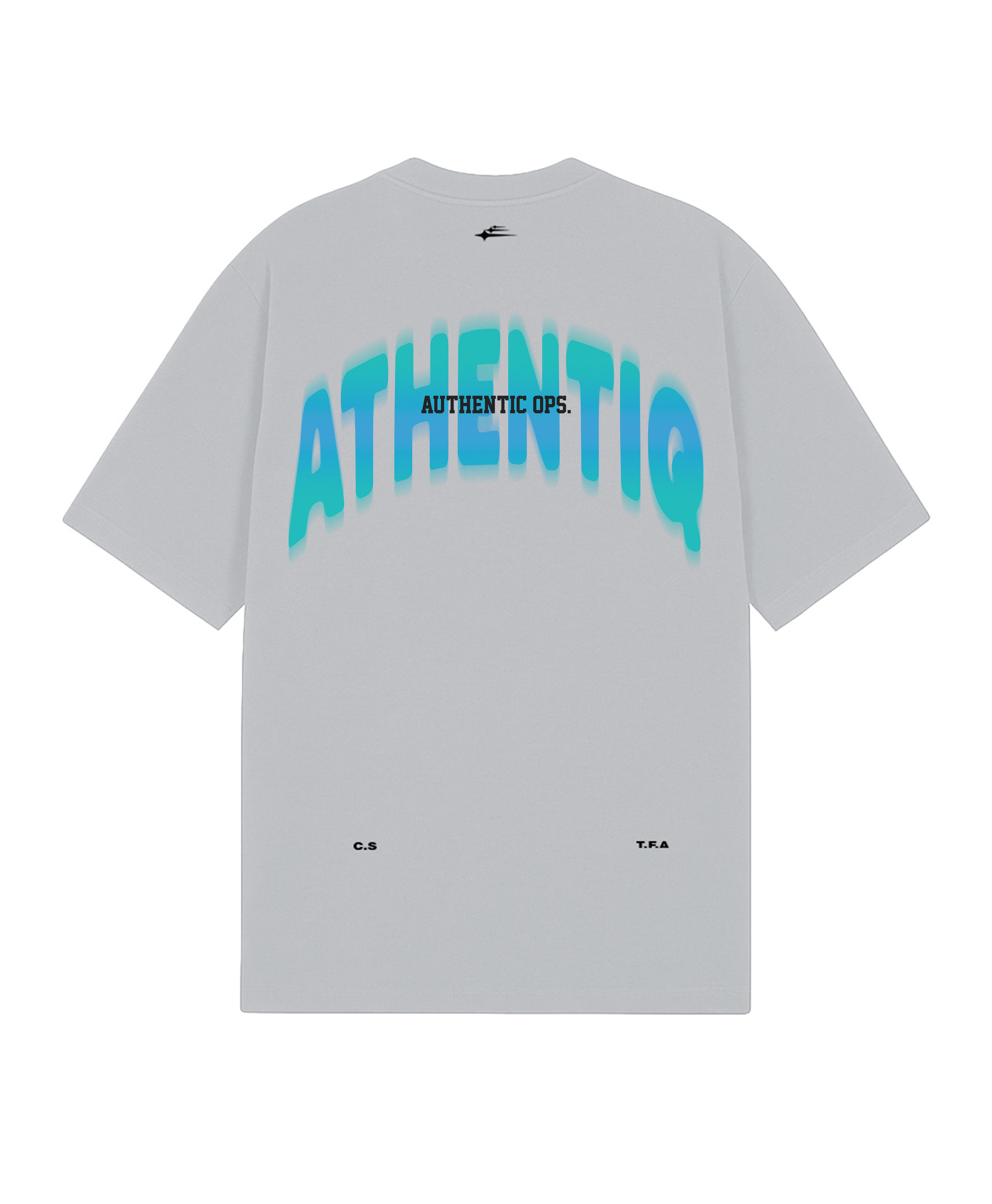 ATHENTIQ OPS LOGO TEE